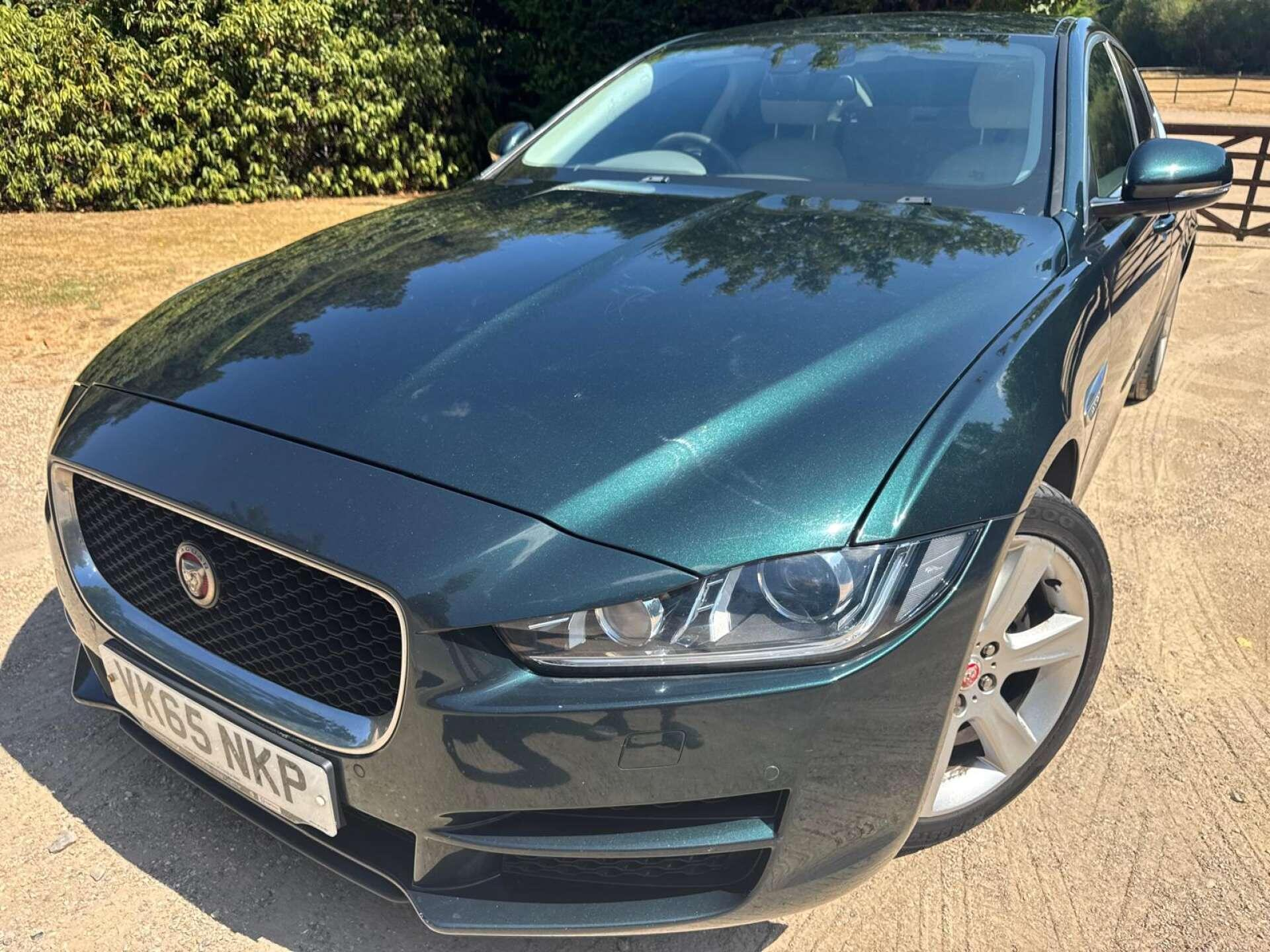 Used Jaguar XE