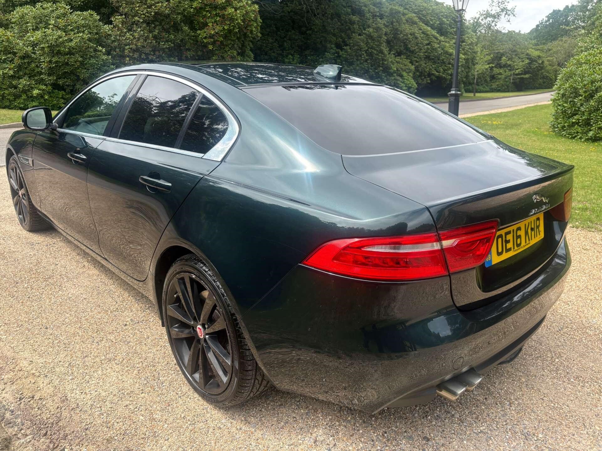 Used Jaguar XE