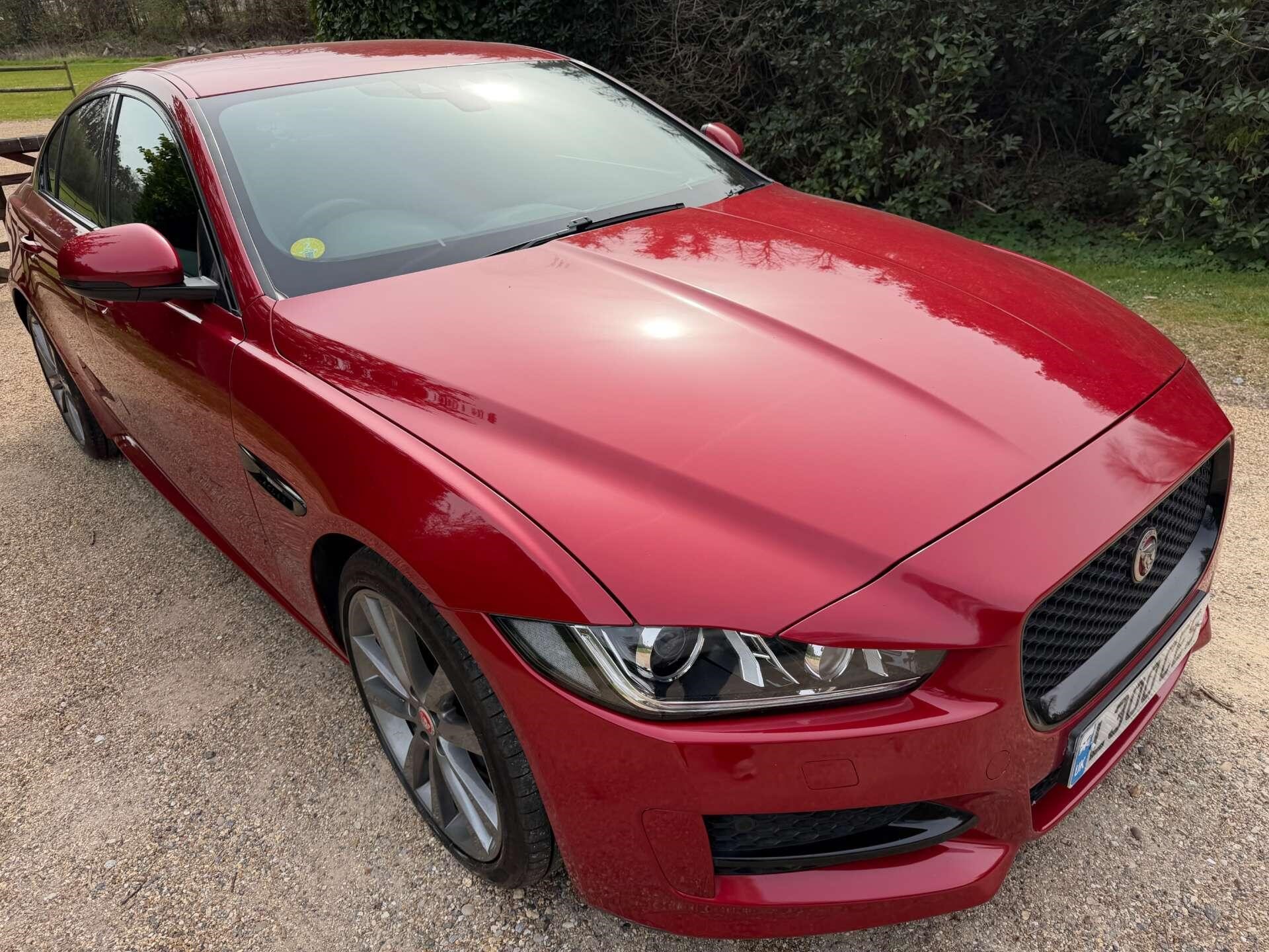 Used Jaguar XE
