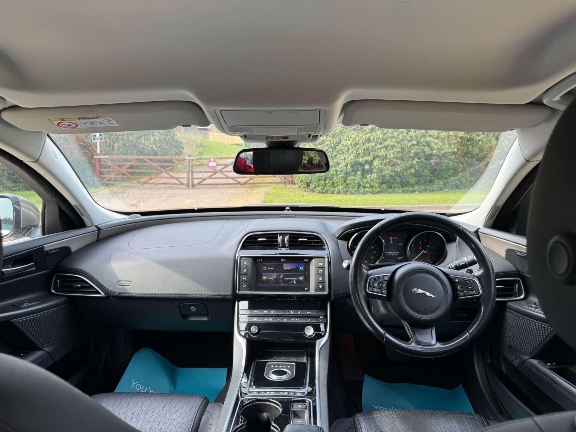 Used Jaguar XE