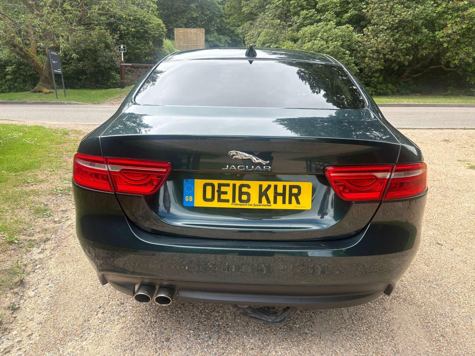 Used Jaguar XE