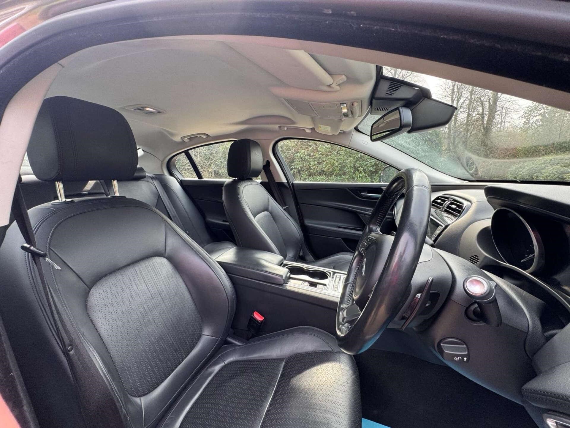 Used Jaguar XE