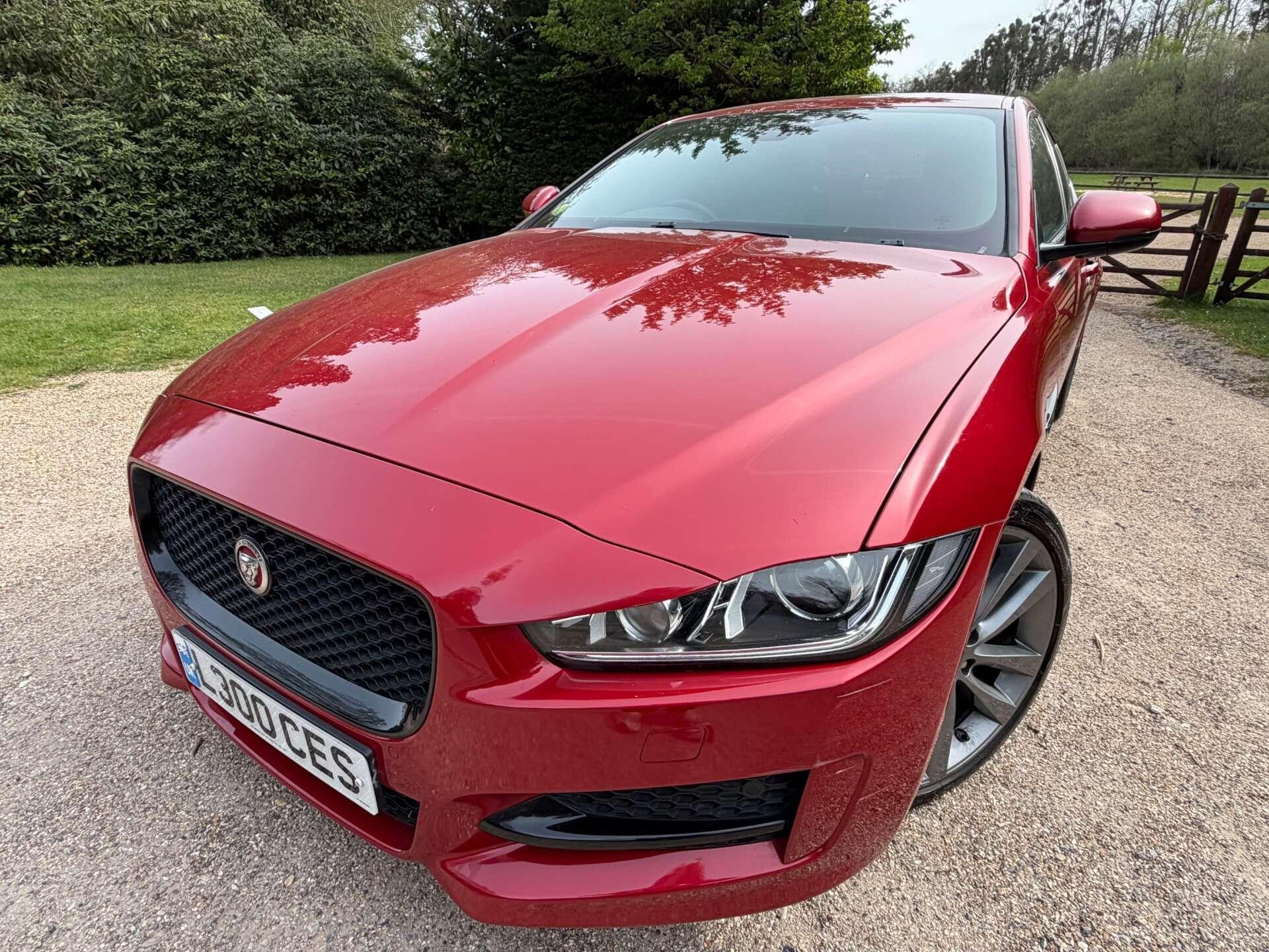 Used Jaguar XE