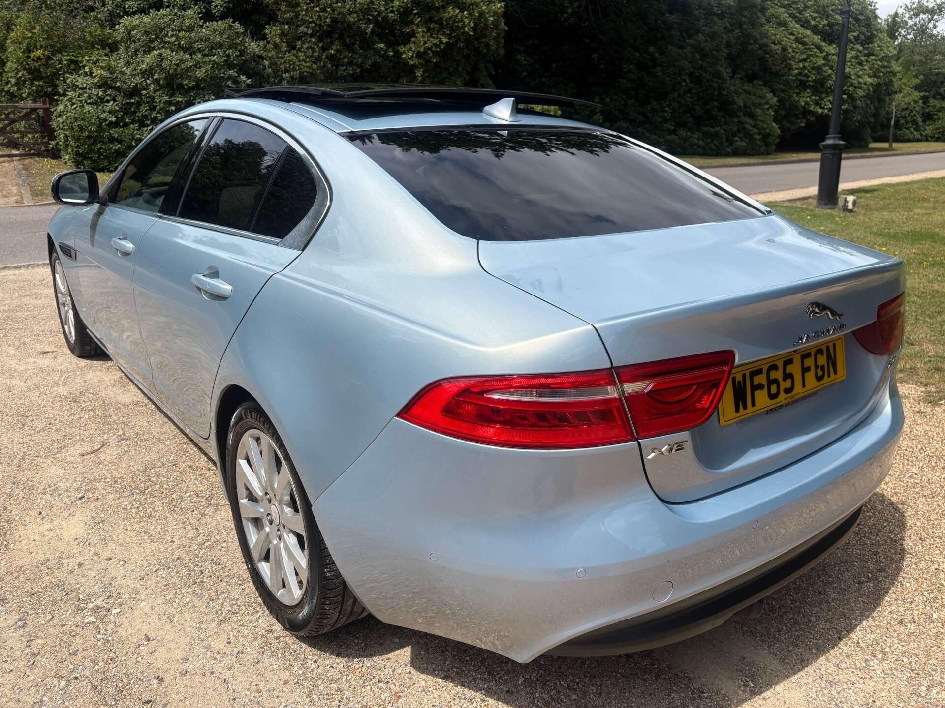 Used Jaguar XE