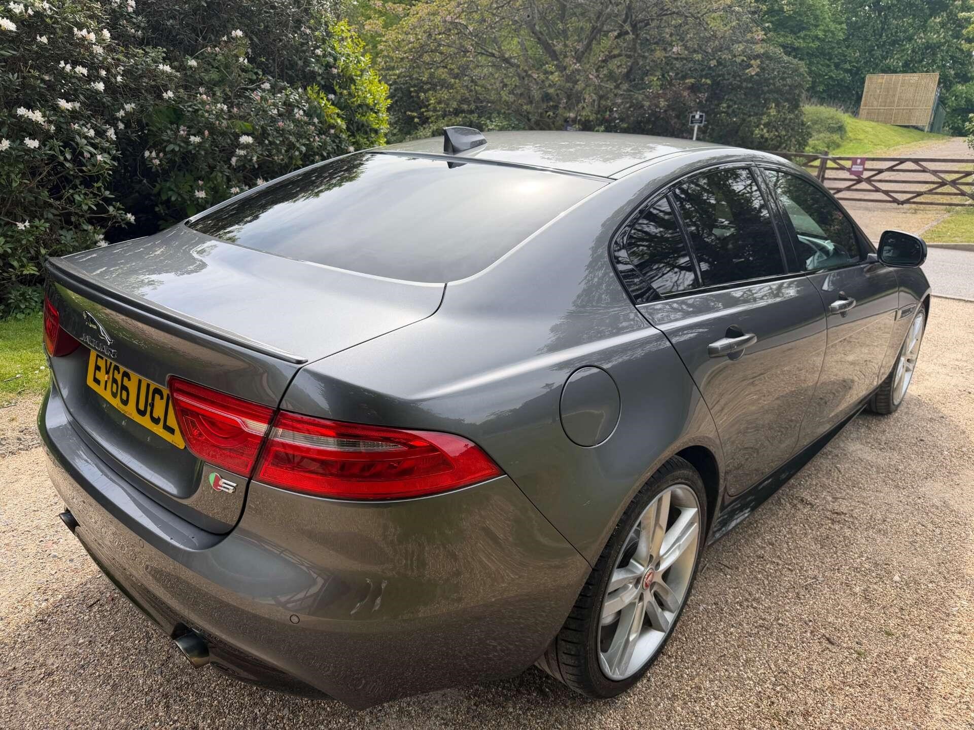 Used Jaguar XE