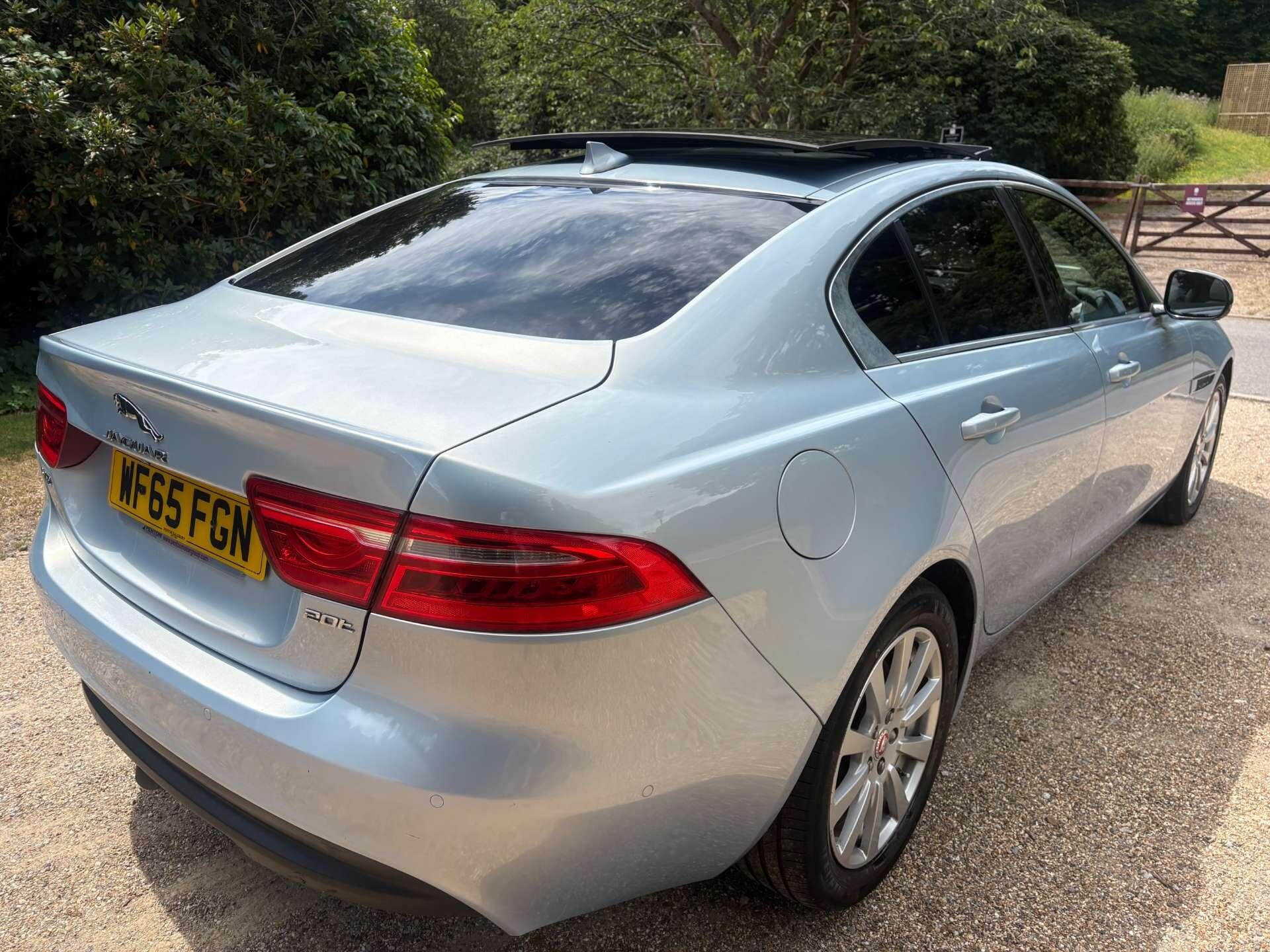 Used Jaguar XE