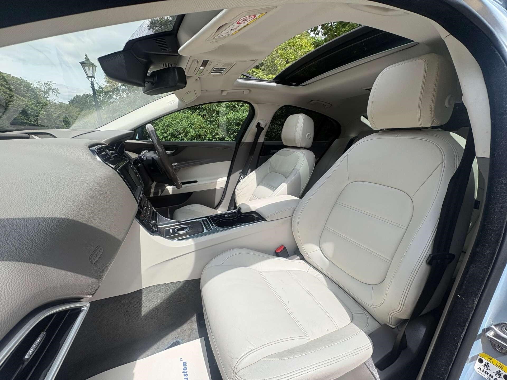 Used Jaguar XE