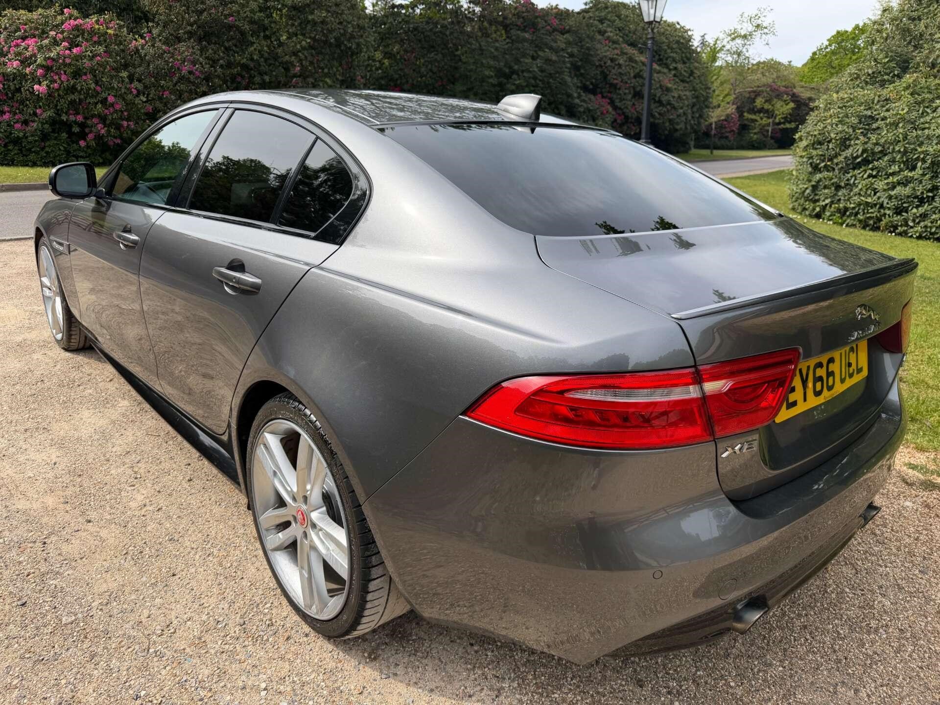 Used Jaguar XE