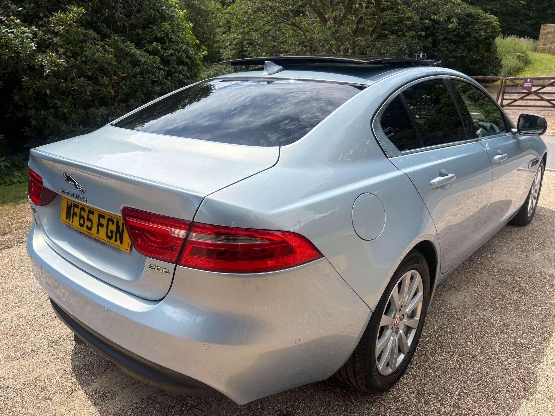 Used Jaguar XE