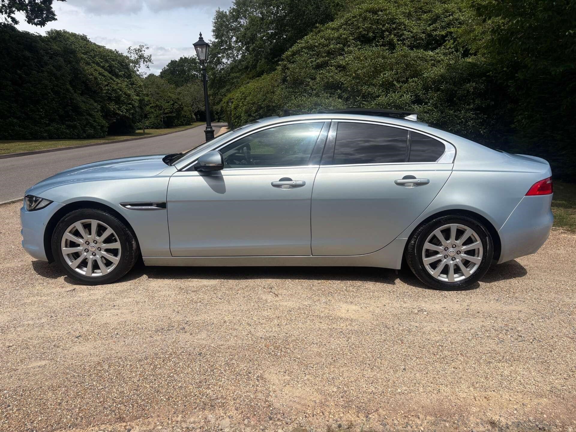 Used Jaguar XE