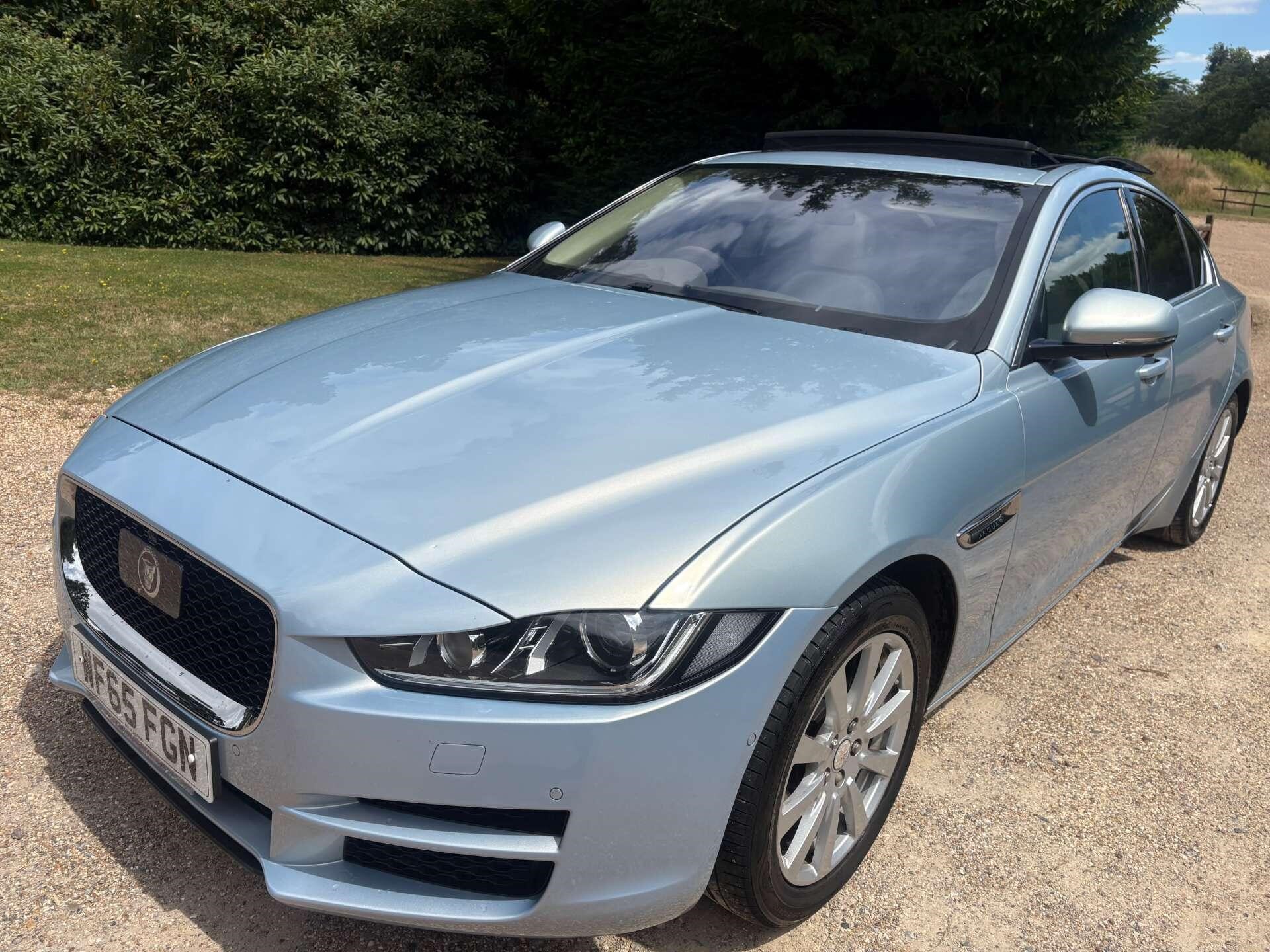 Used Jaguar XE