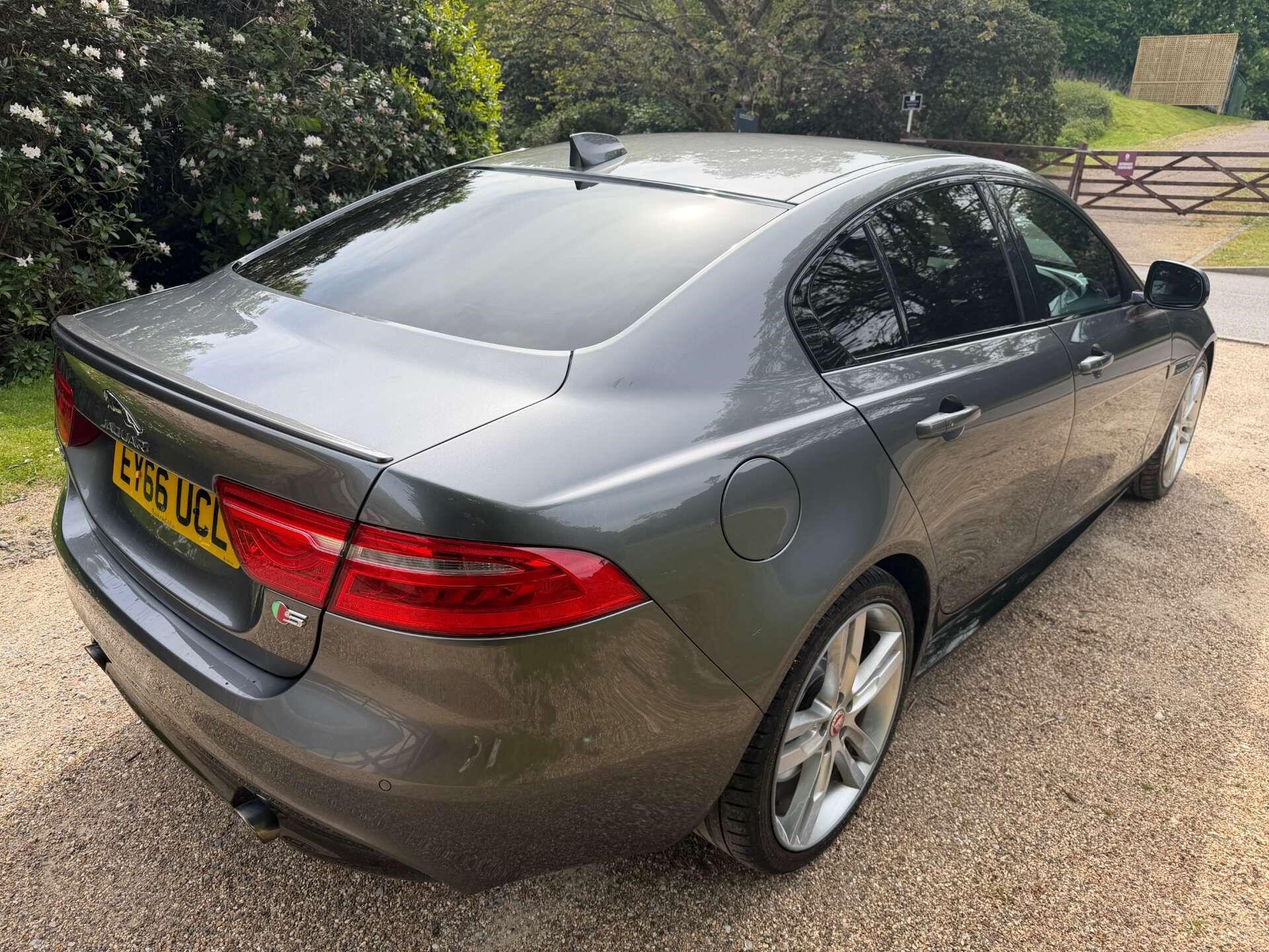Used Jaguar XE