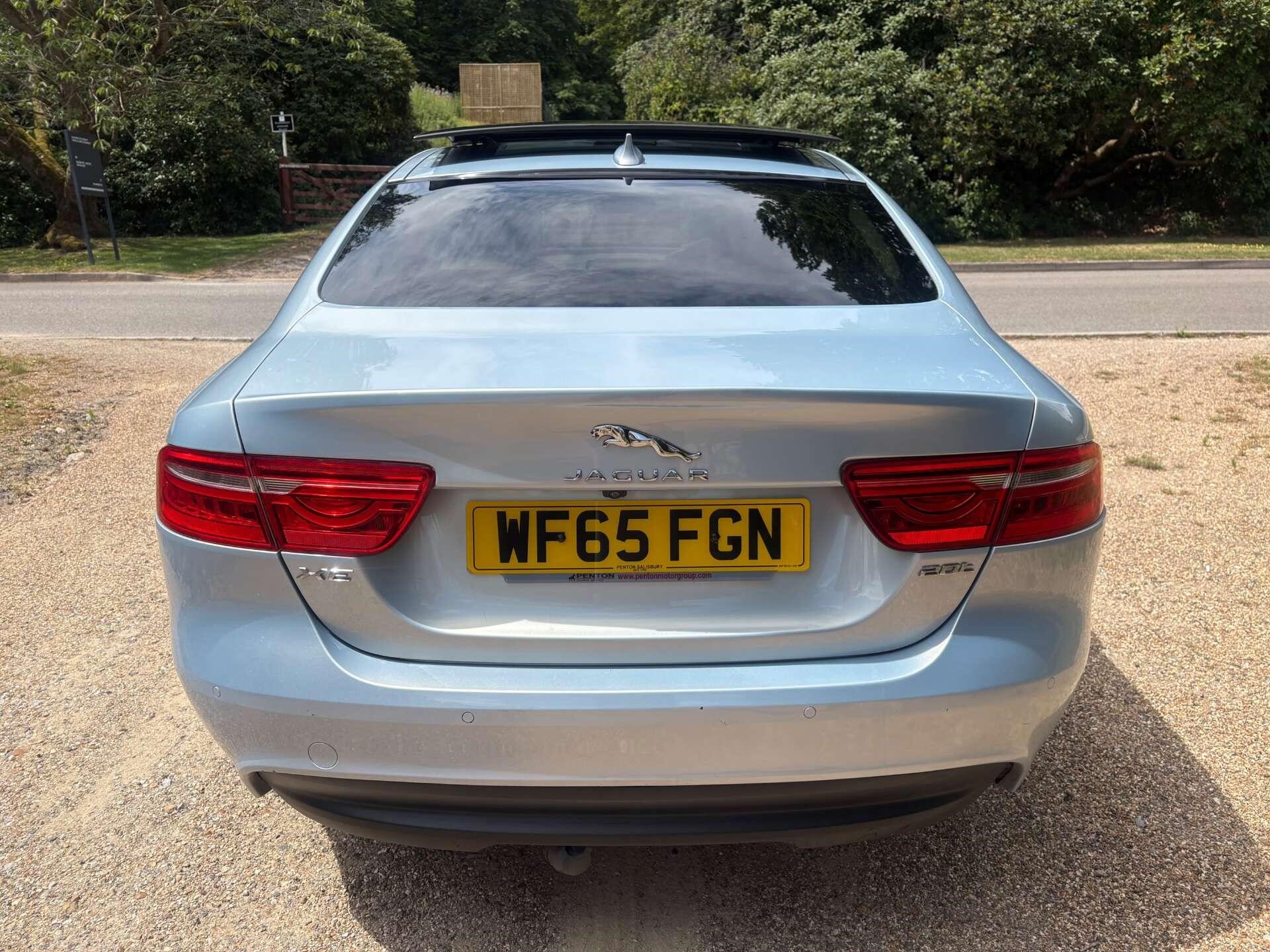 Used Jaguar XE