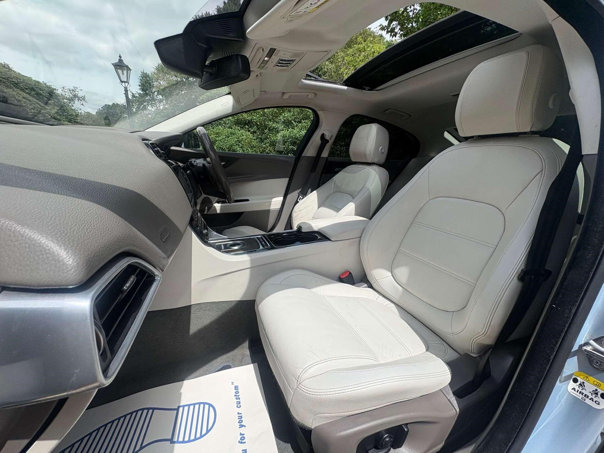 Used Jaguar XE