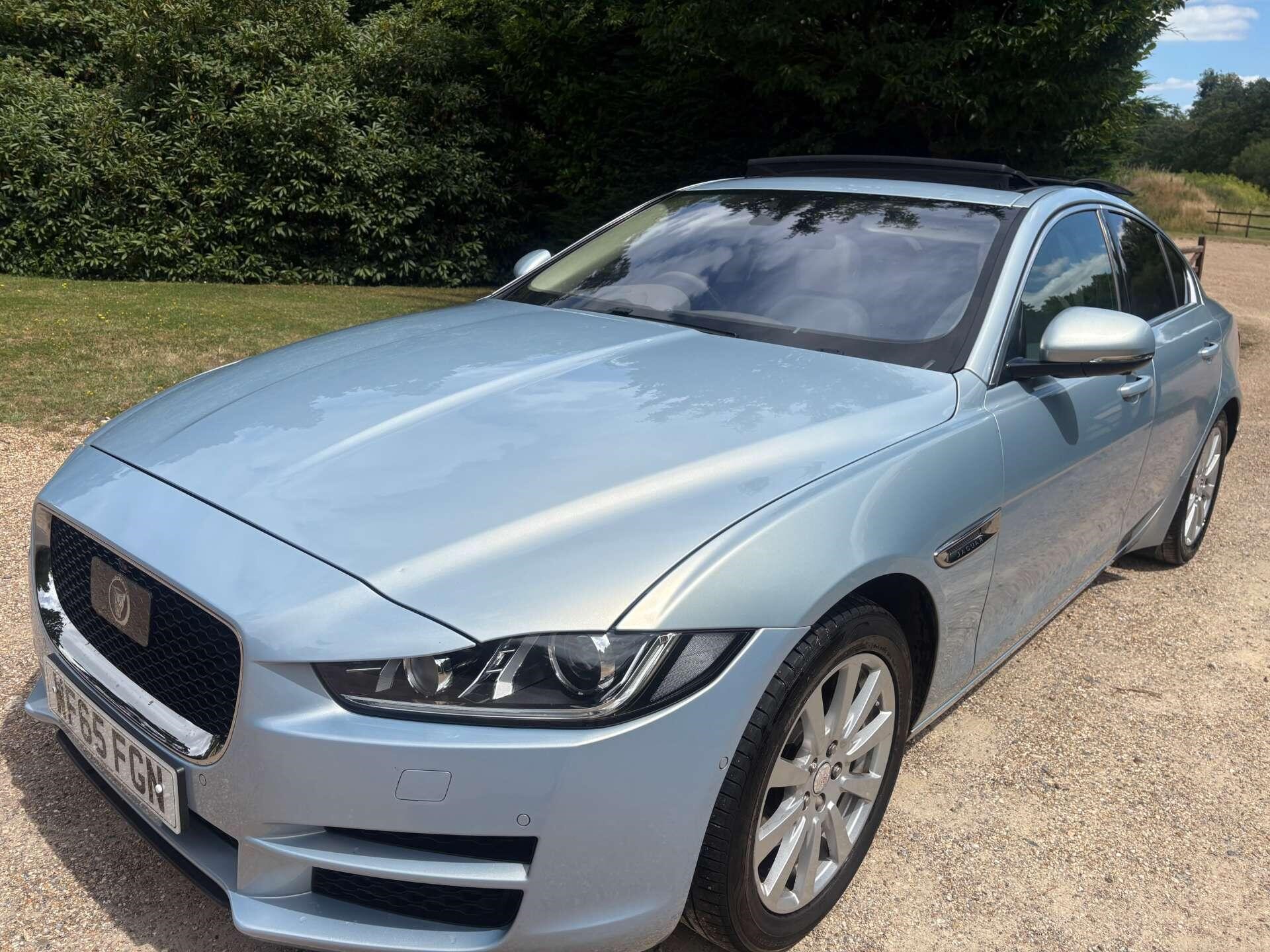 Used Jaguar XE