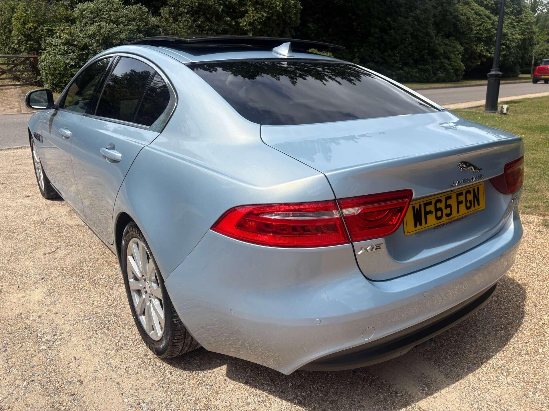 Used Jaguar XE
