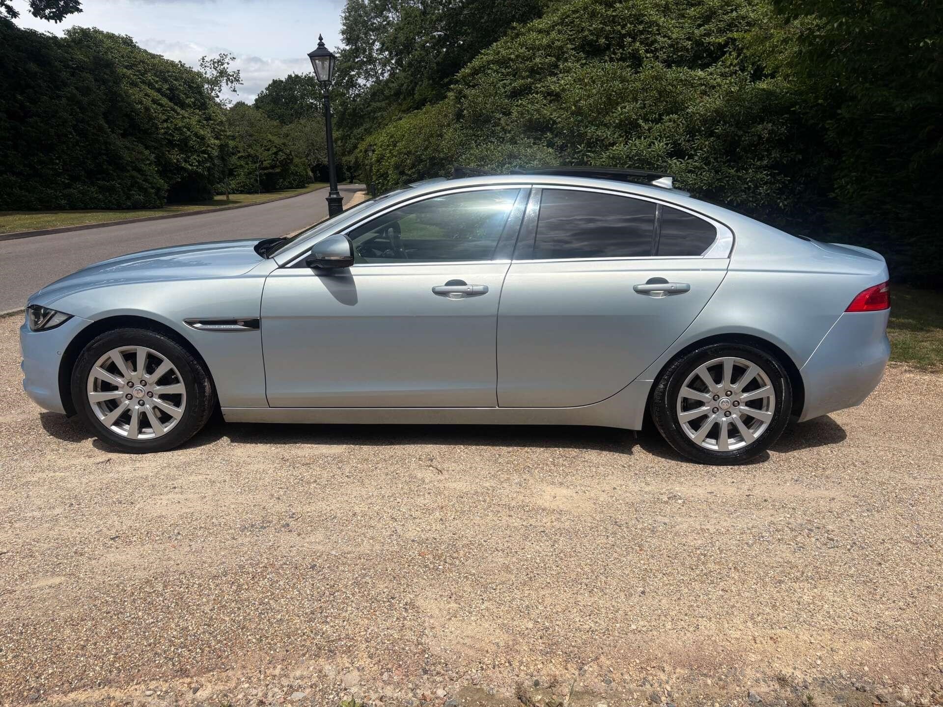Used Jaguar XE