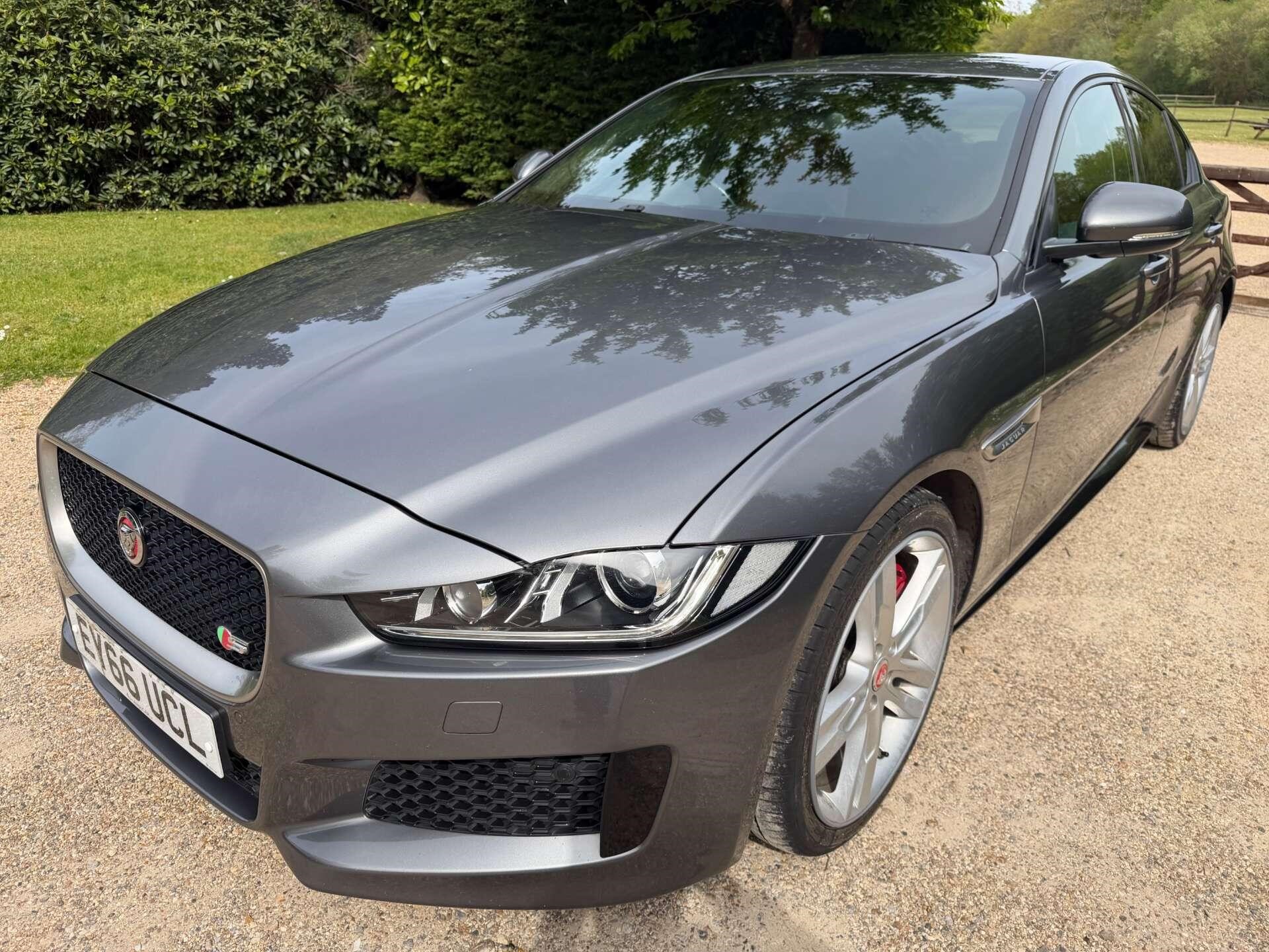 Used Jaguar XE