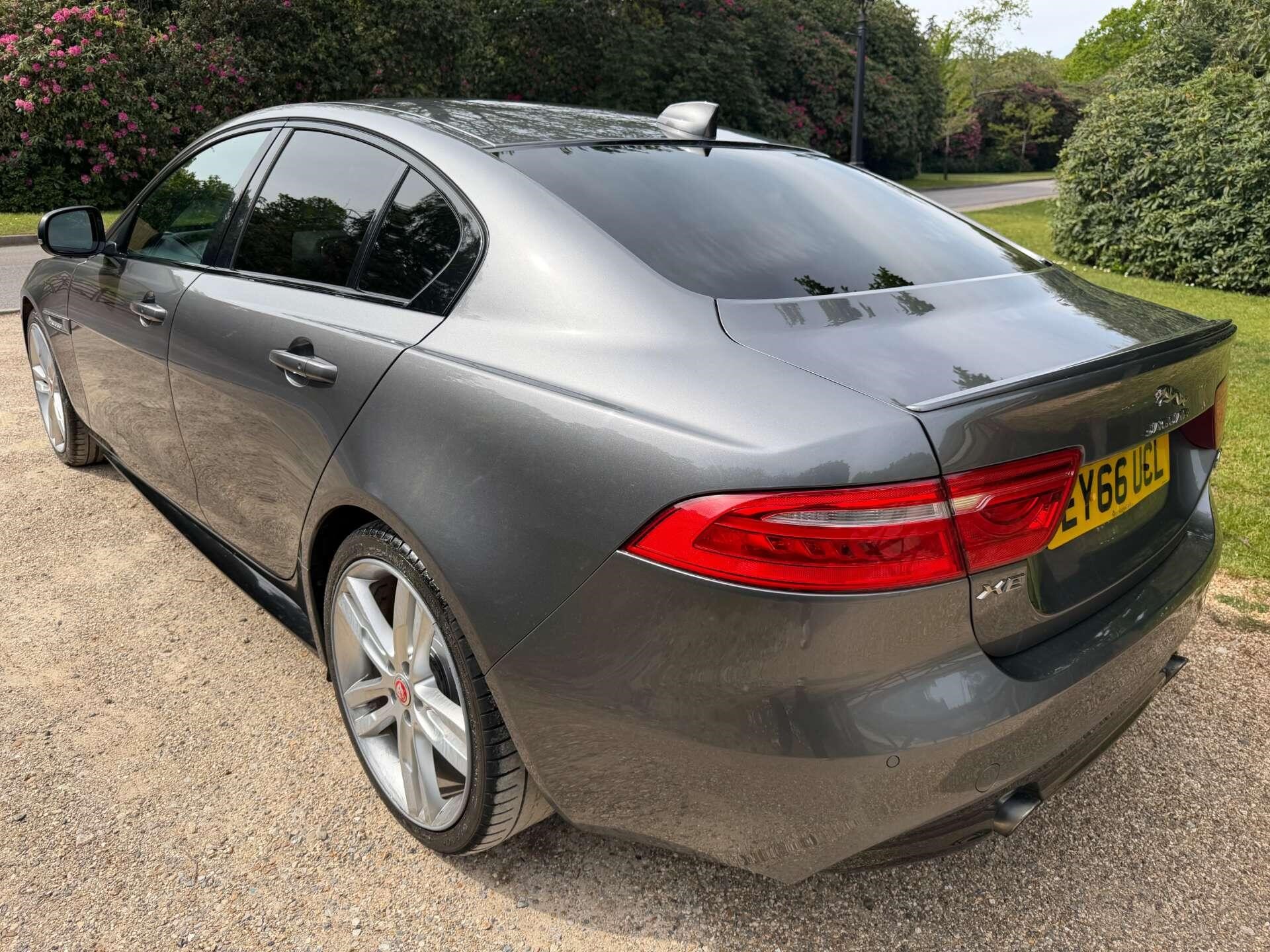 Used Jaguar XE