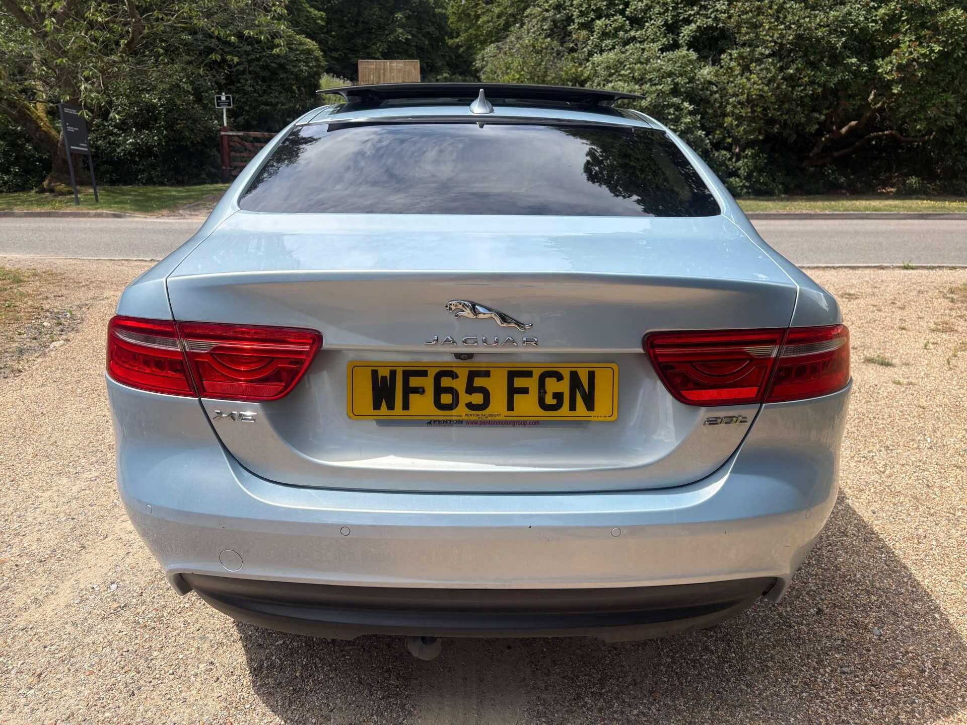 Used Jaguar XE