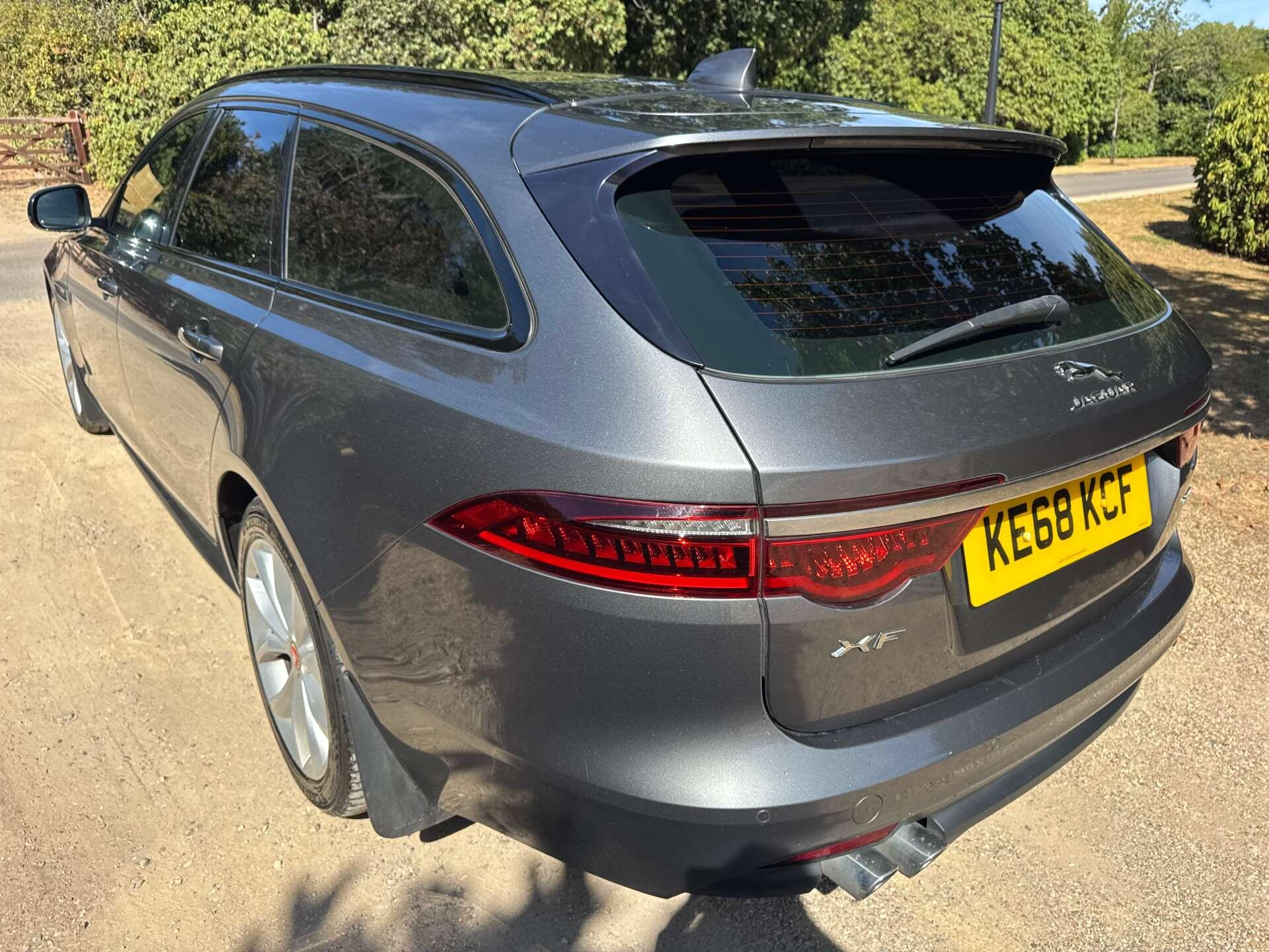 Used Jaguar XF