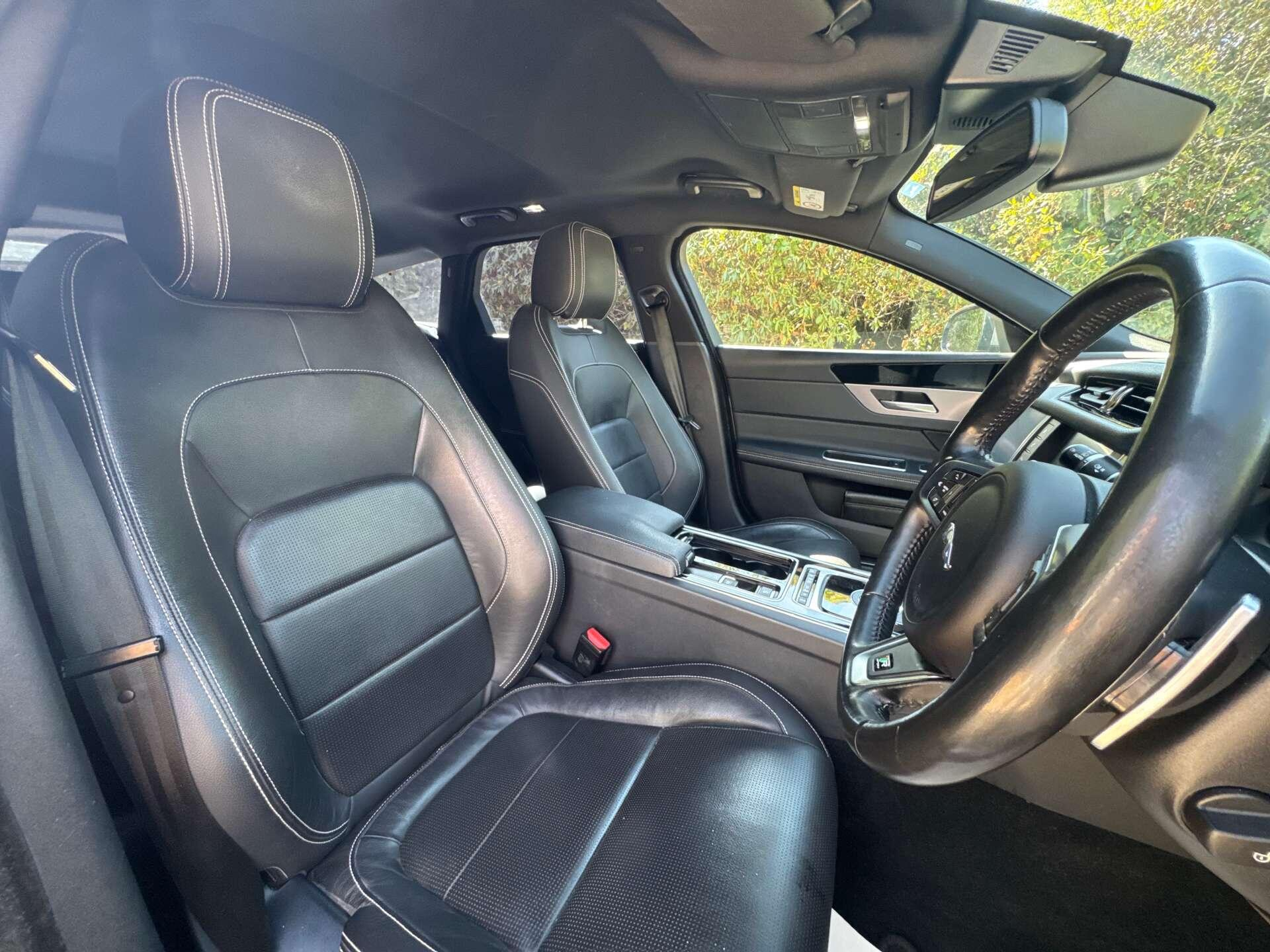 Used Jaguar XF