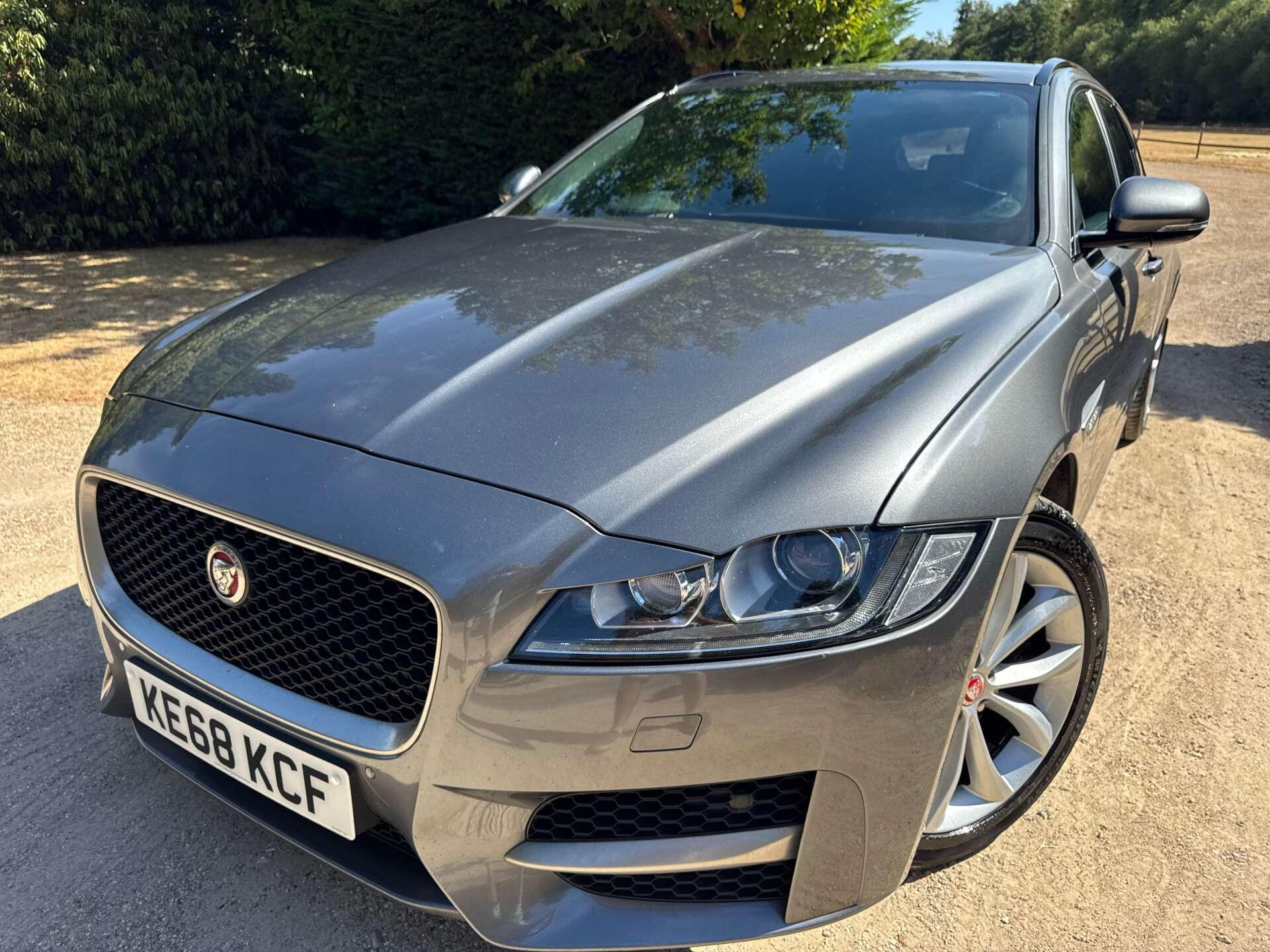 Used Jaguar XF