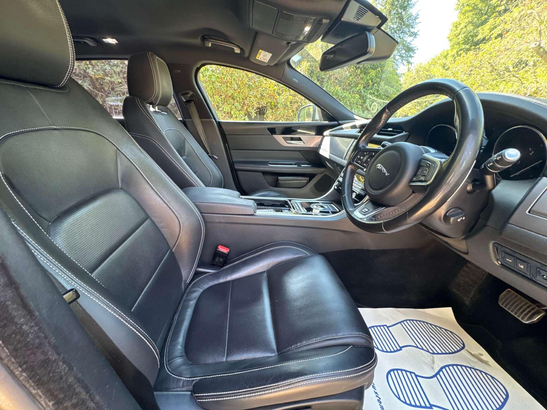 Used Jaguar XF