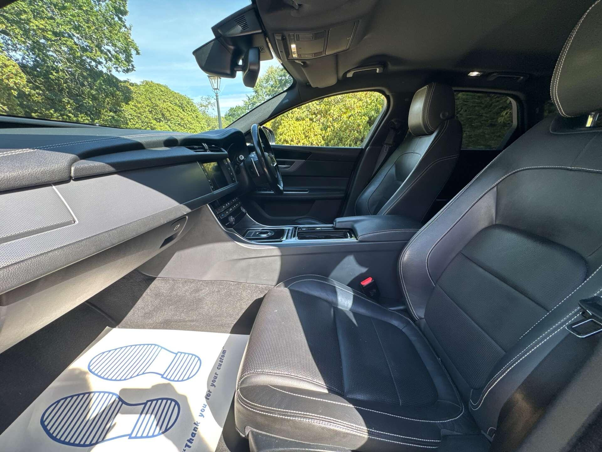 Used Jaguar XF