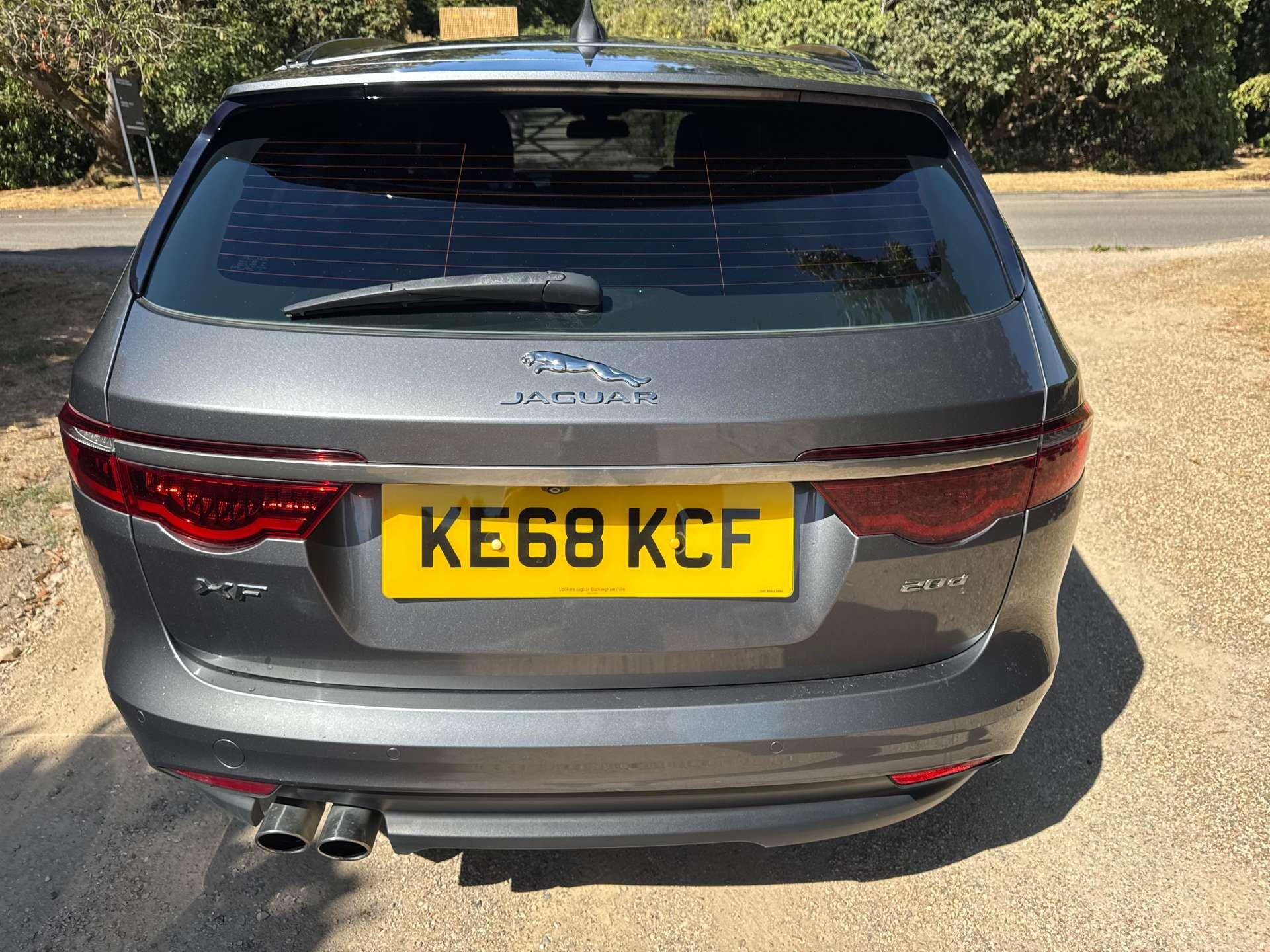 Used Jaguar XF