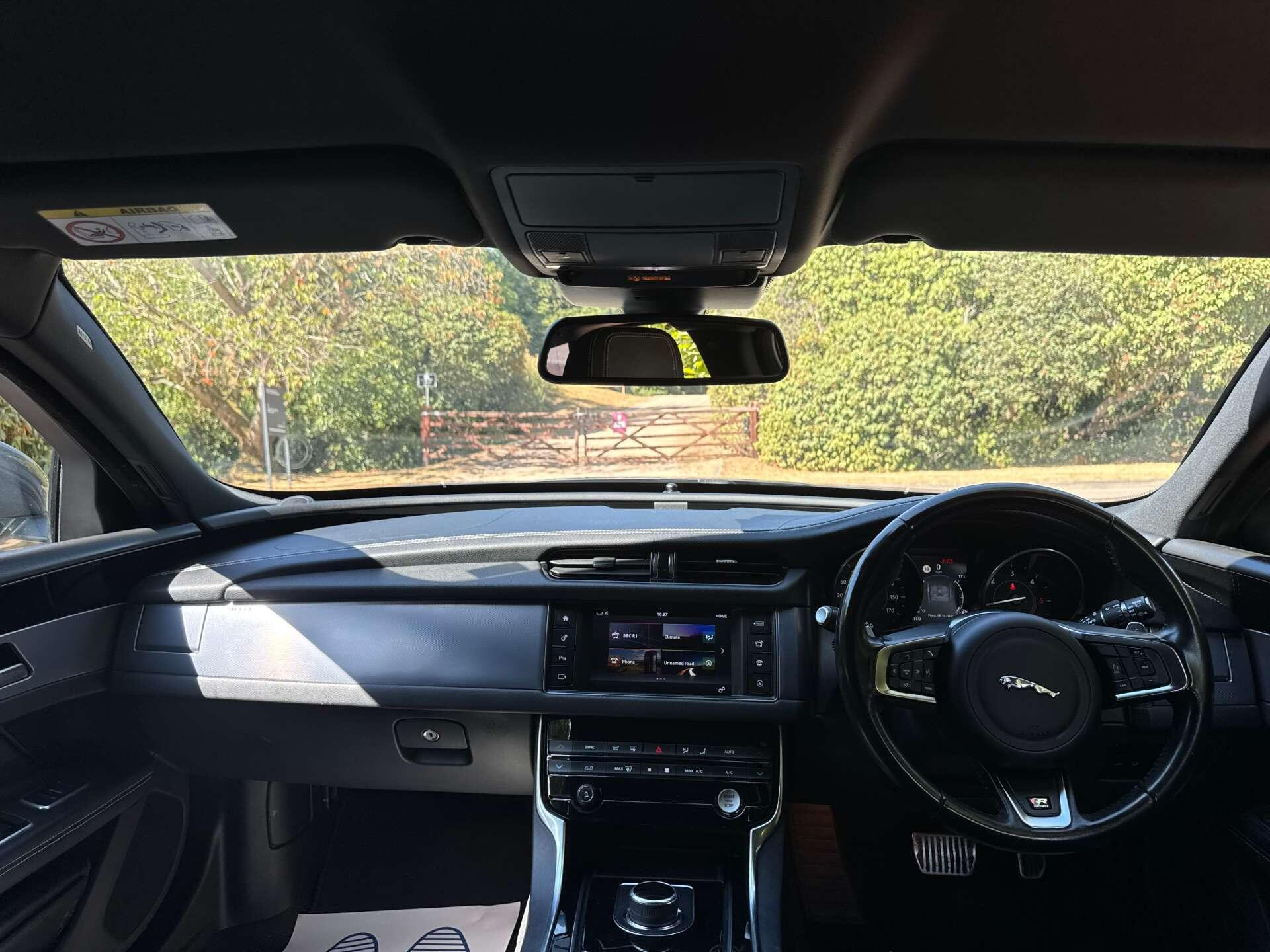 Used Jaguar XF