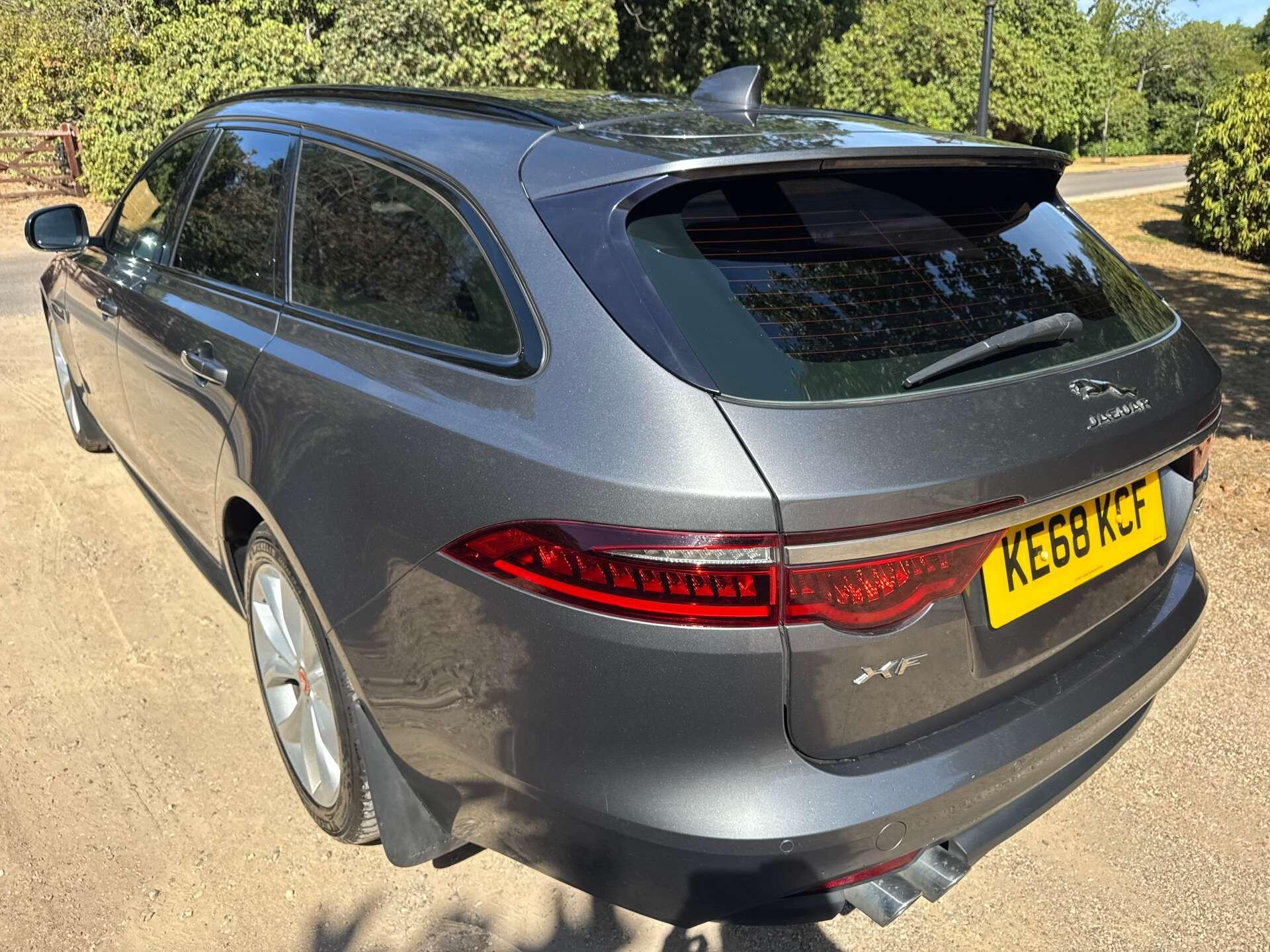 Used Jaguar XF