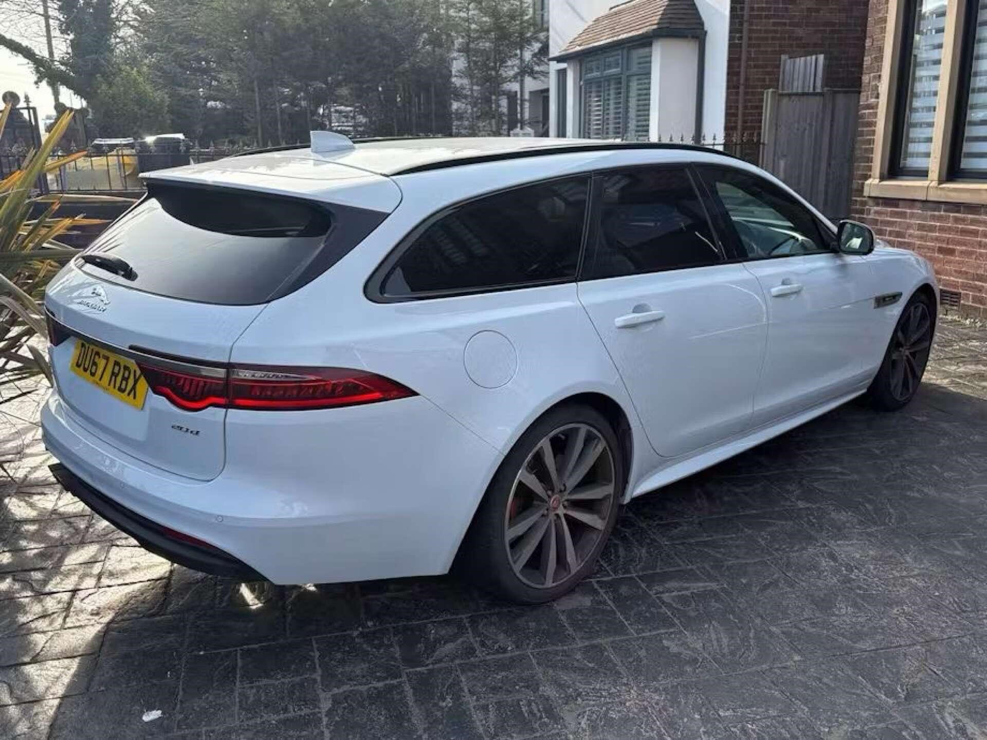 Used Jaguar XF