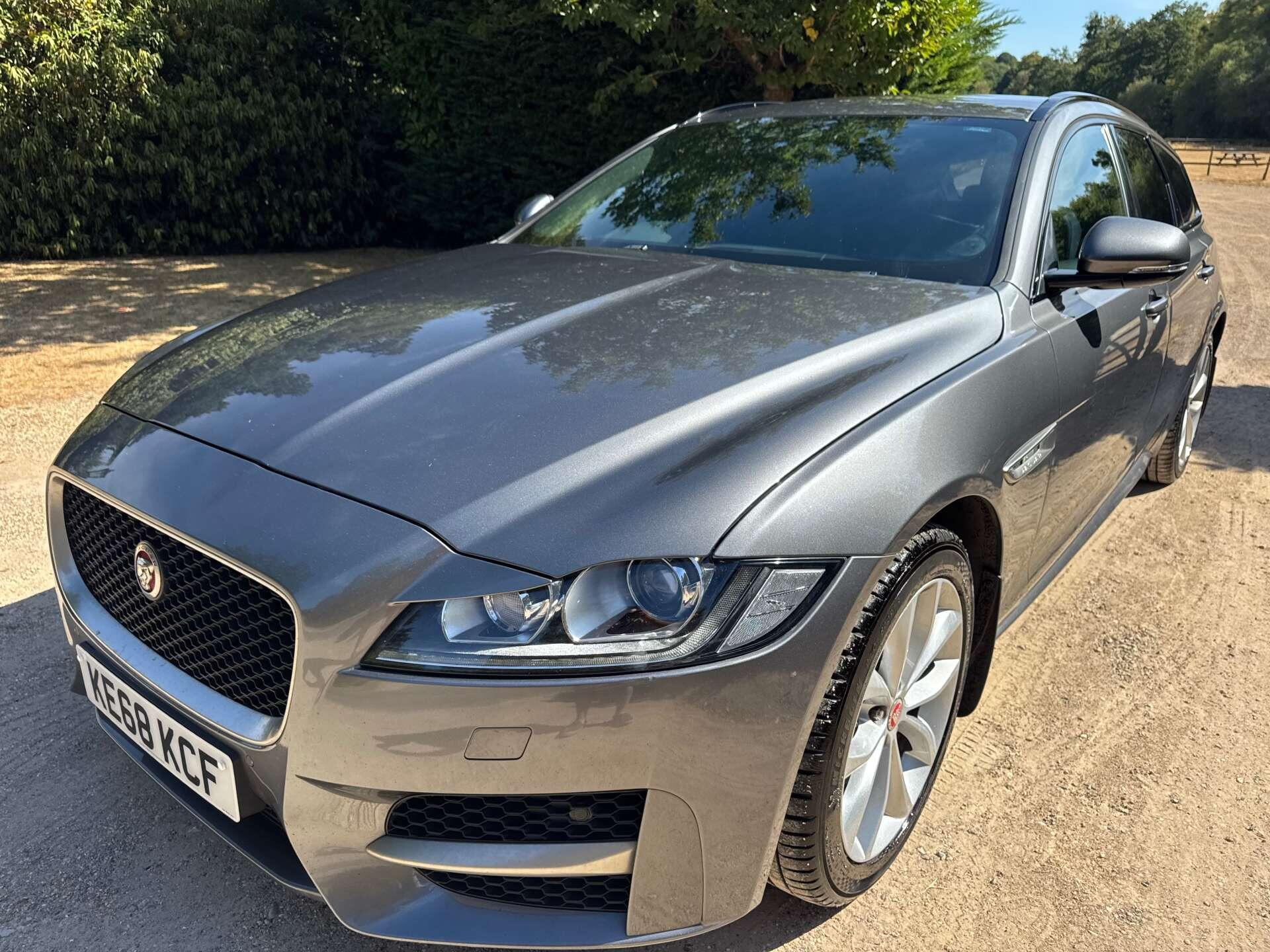 Used Jaguar XF