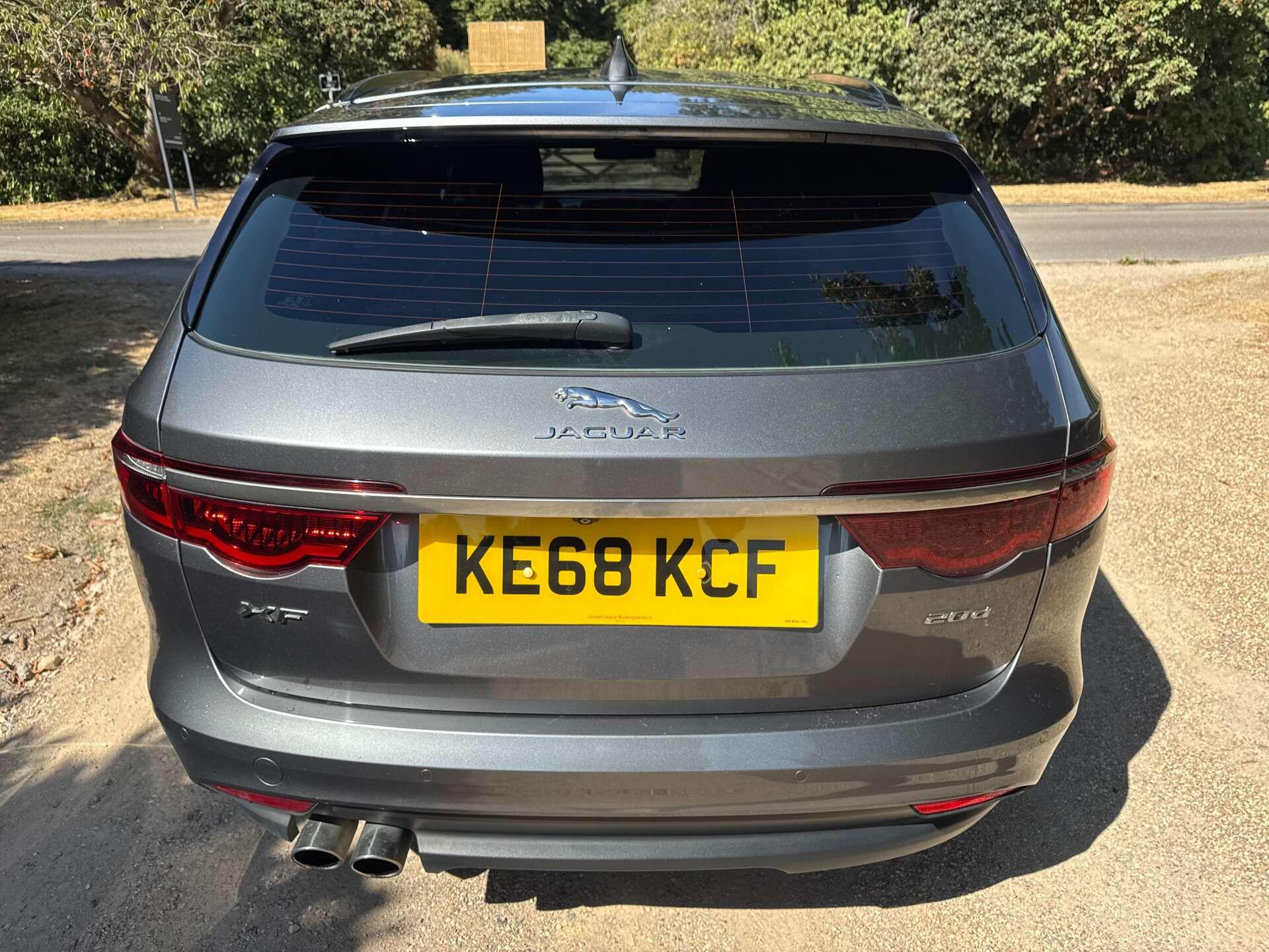 Used Jaguar XF