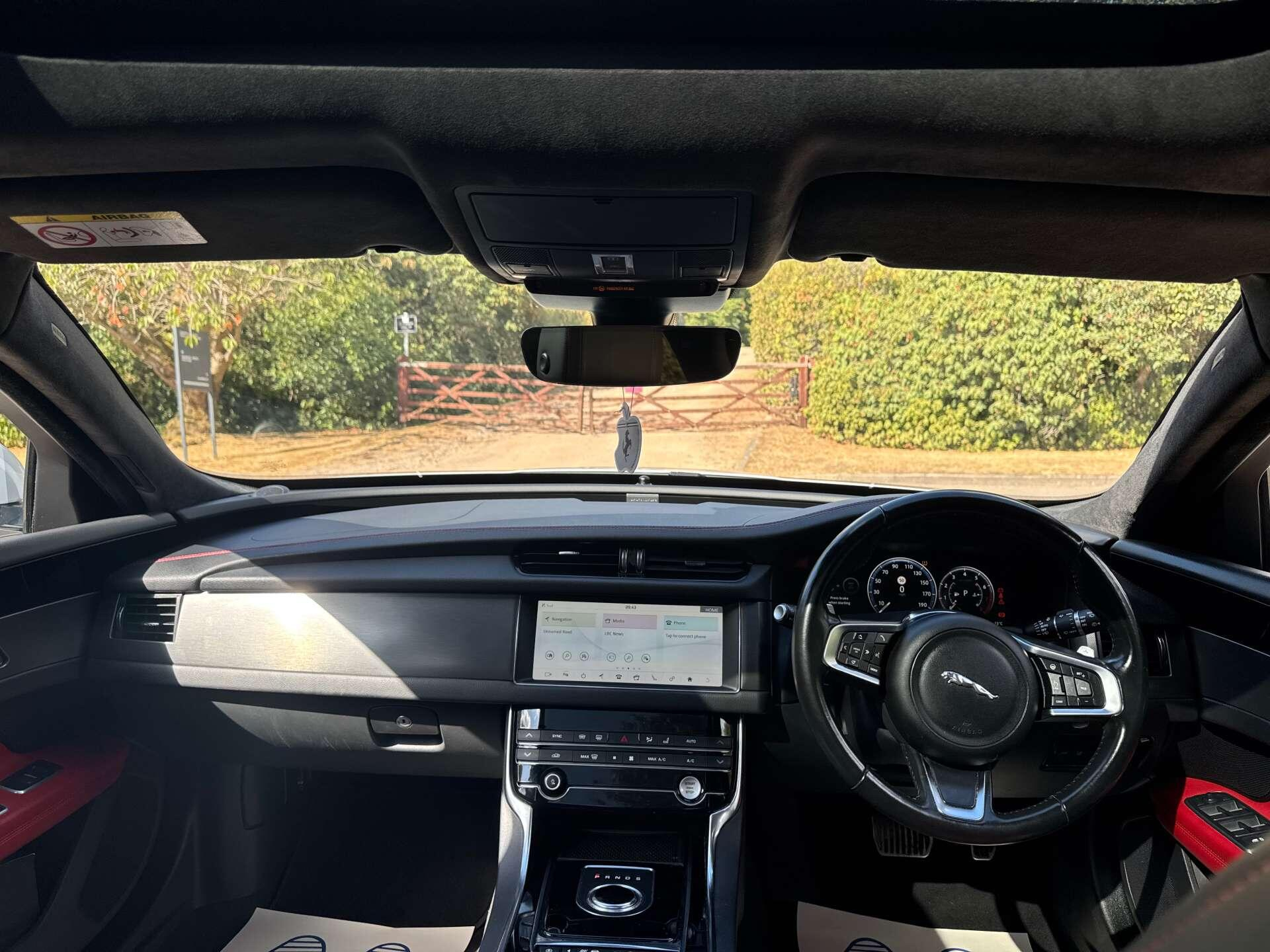 Used Jaguar XF