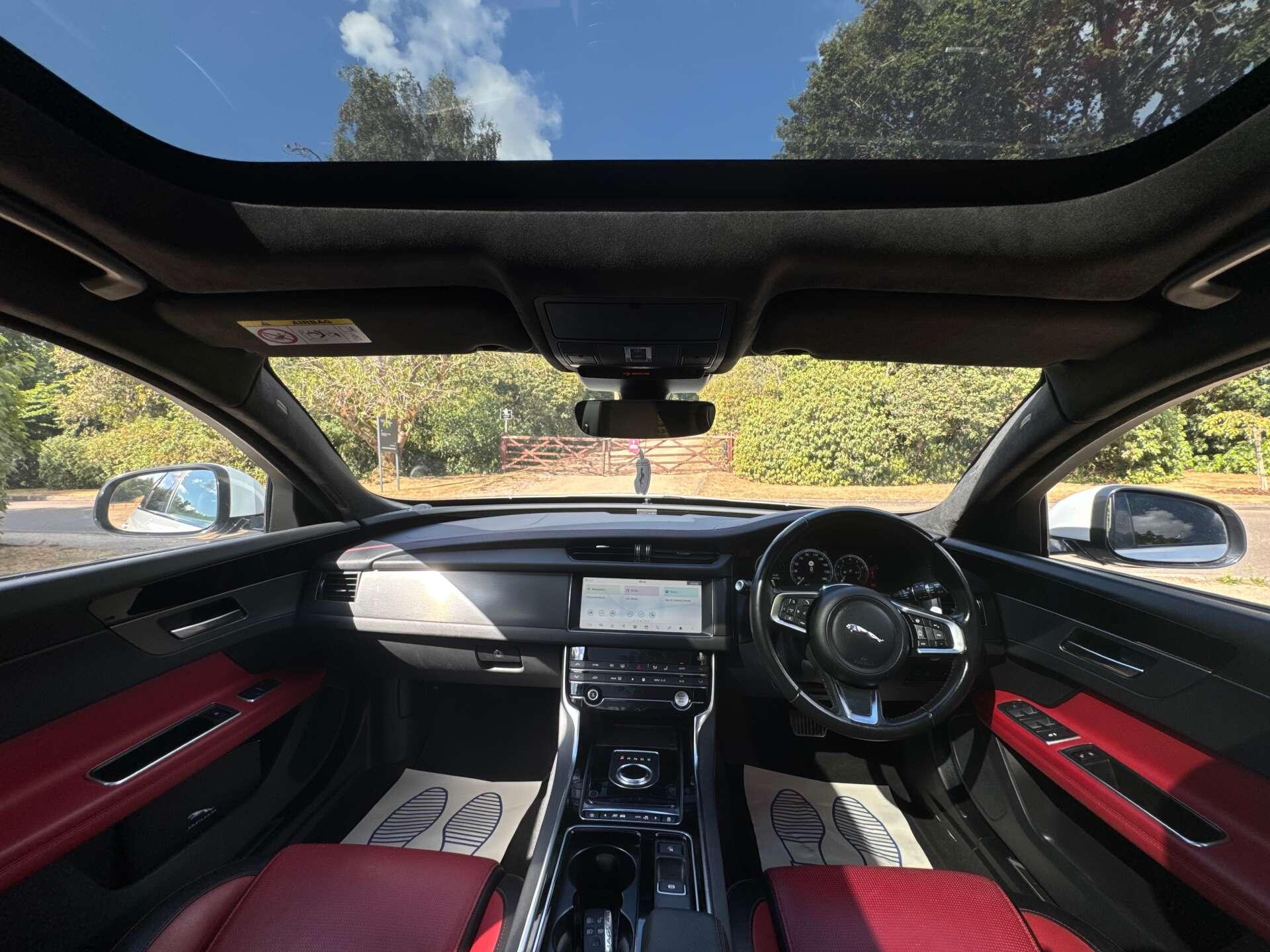 Used Jaguar XF