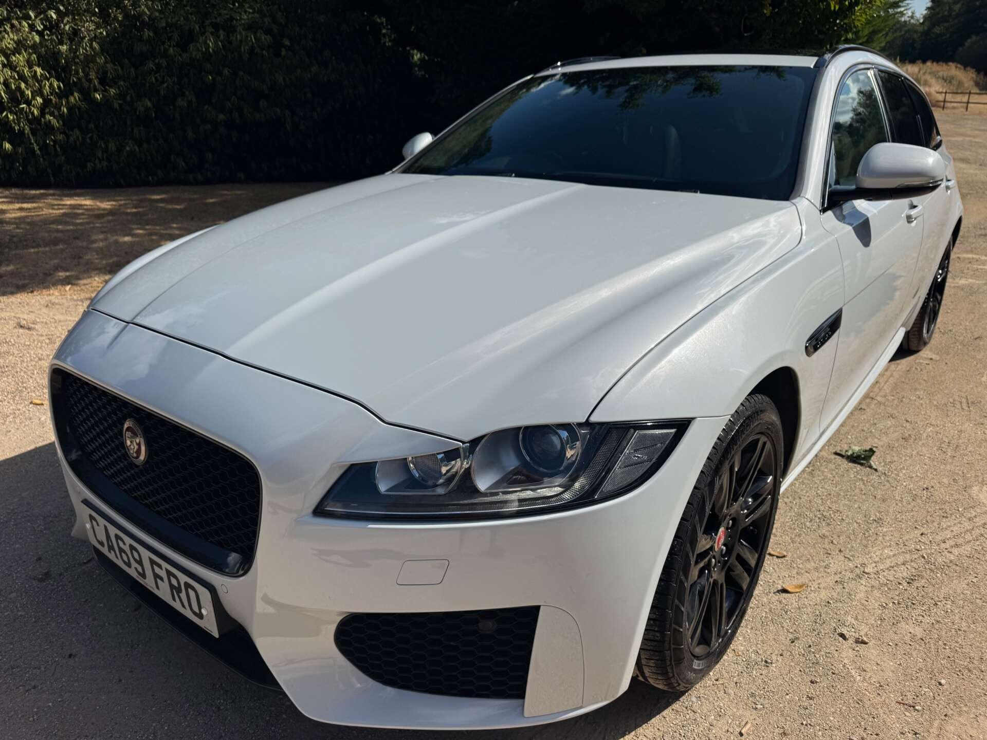 Used Jaguar XF