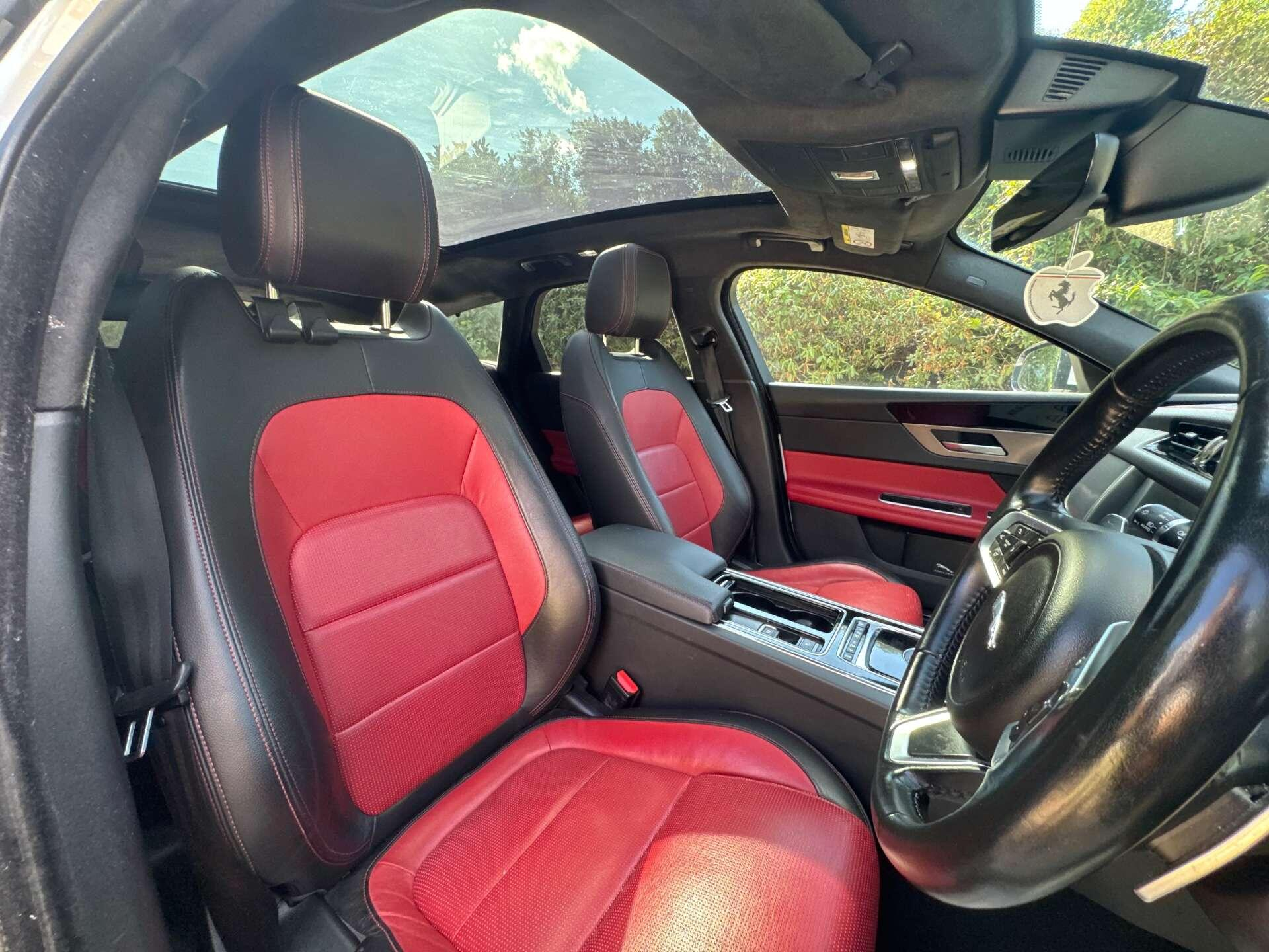 Used Jaguar XF