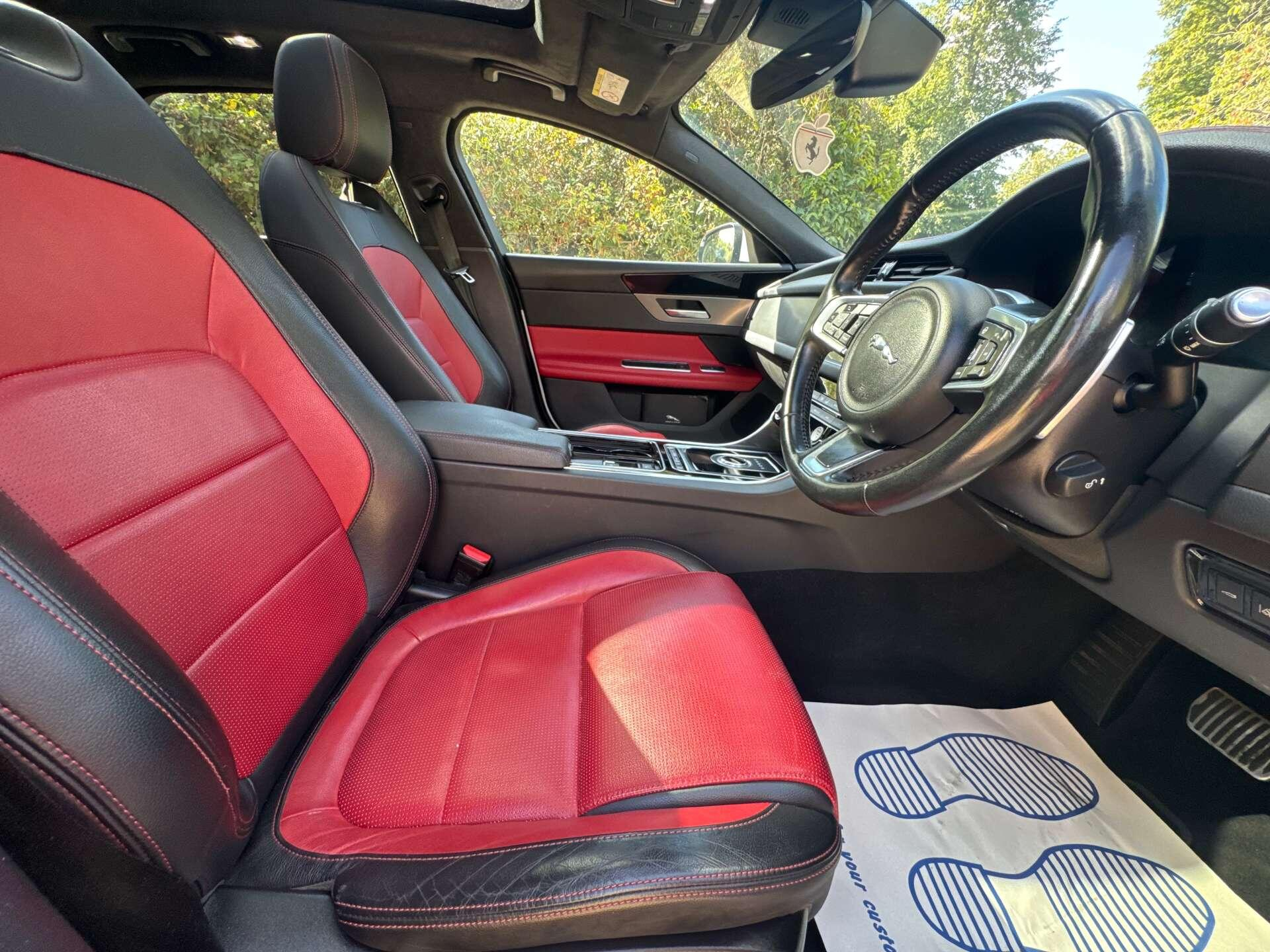 Used Jaguar XF