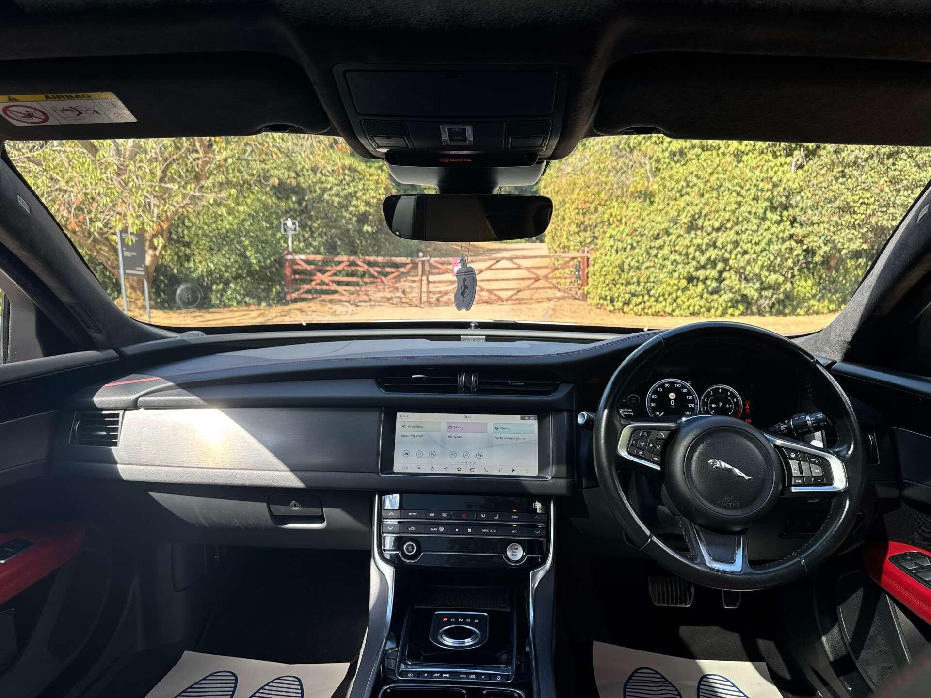 Used Jaguar XF