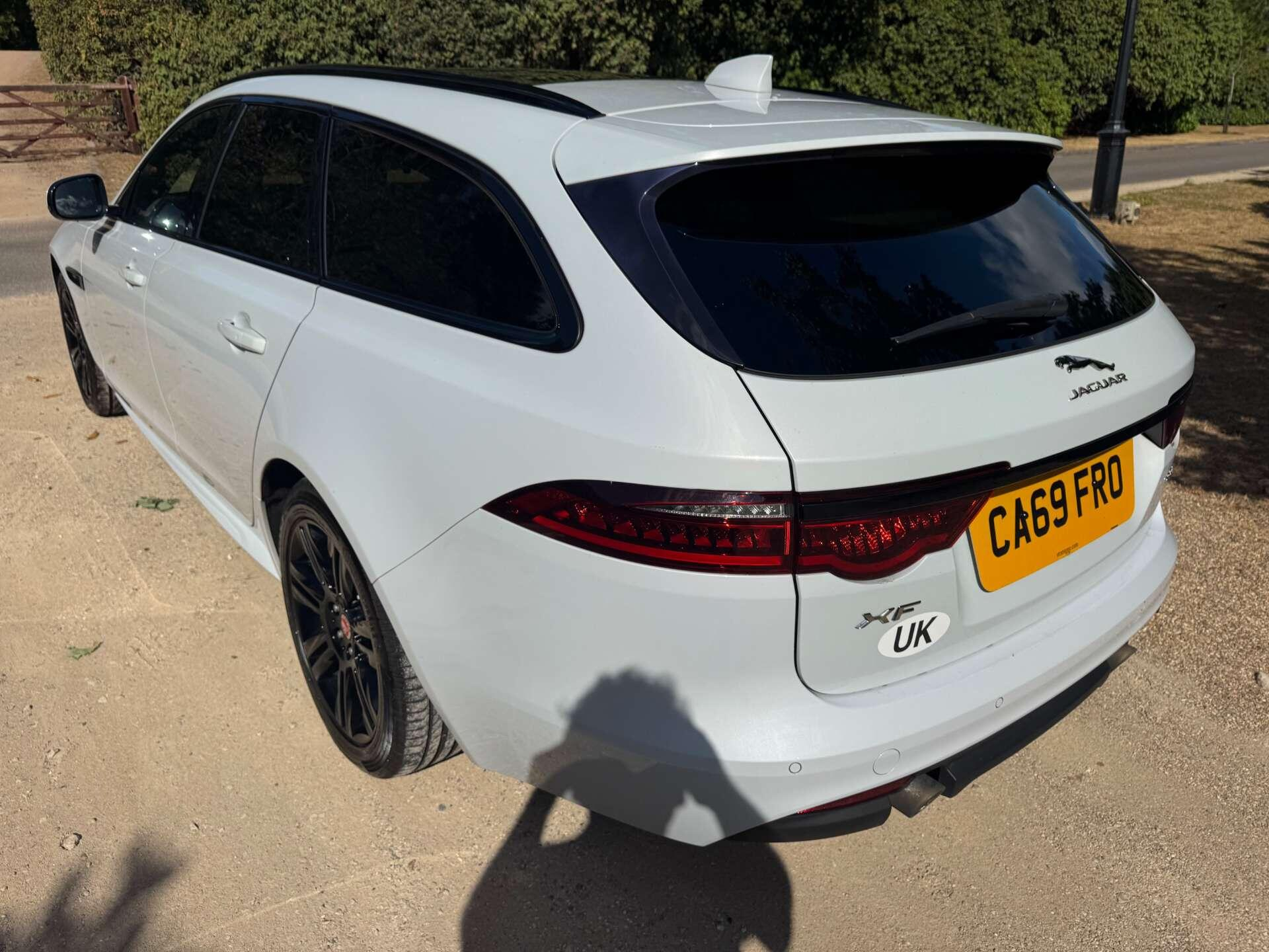Used Jaguar XF