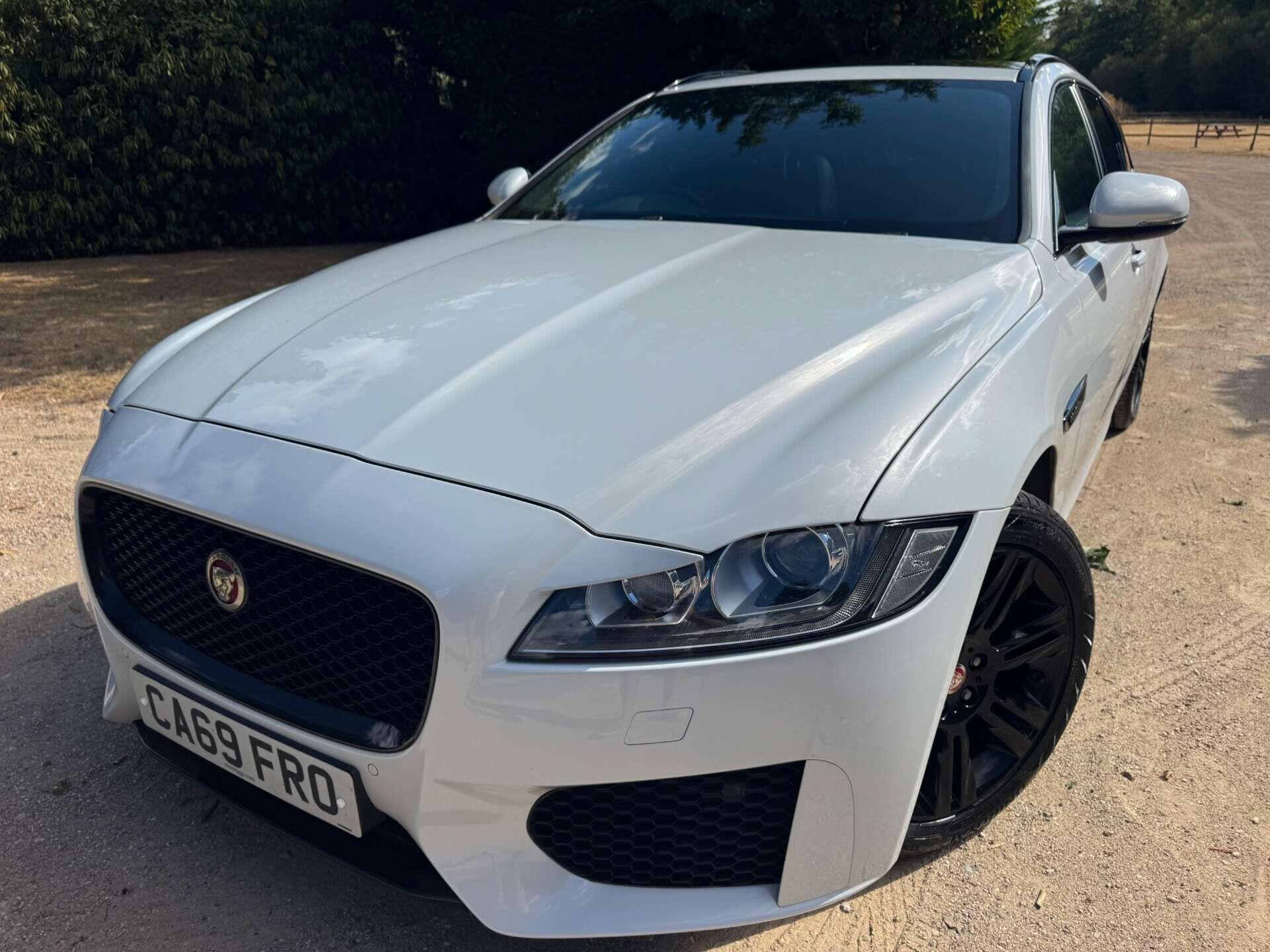 Used Jaguar XF