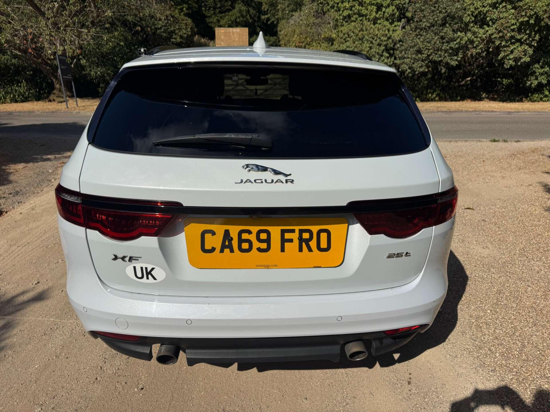 Used Jaguar XF