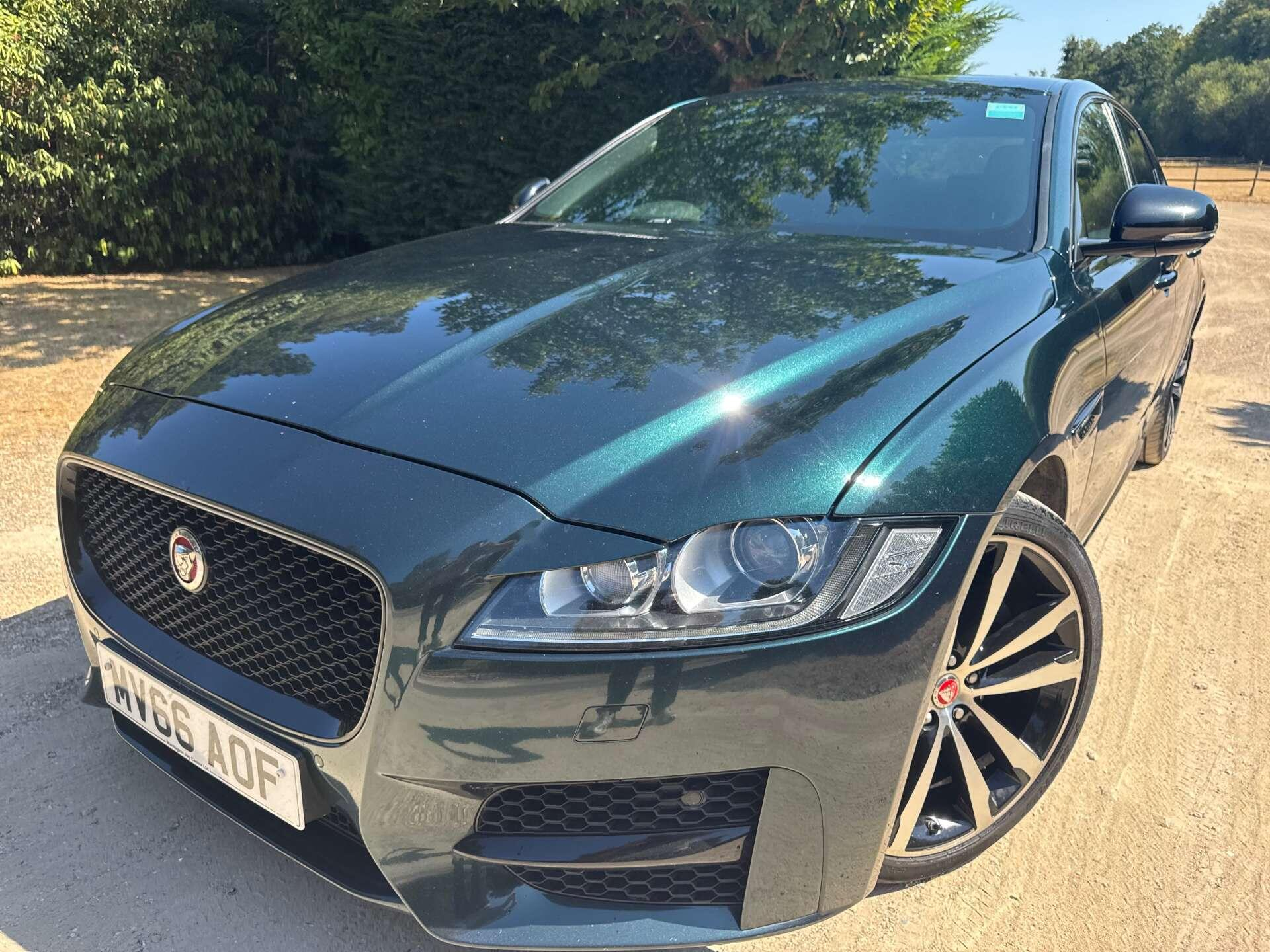 Used Jaguar XF