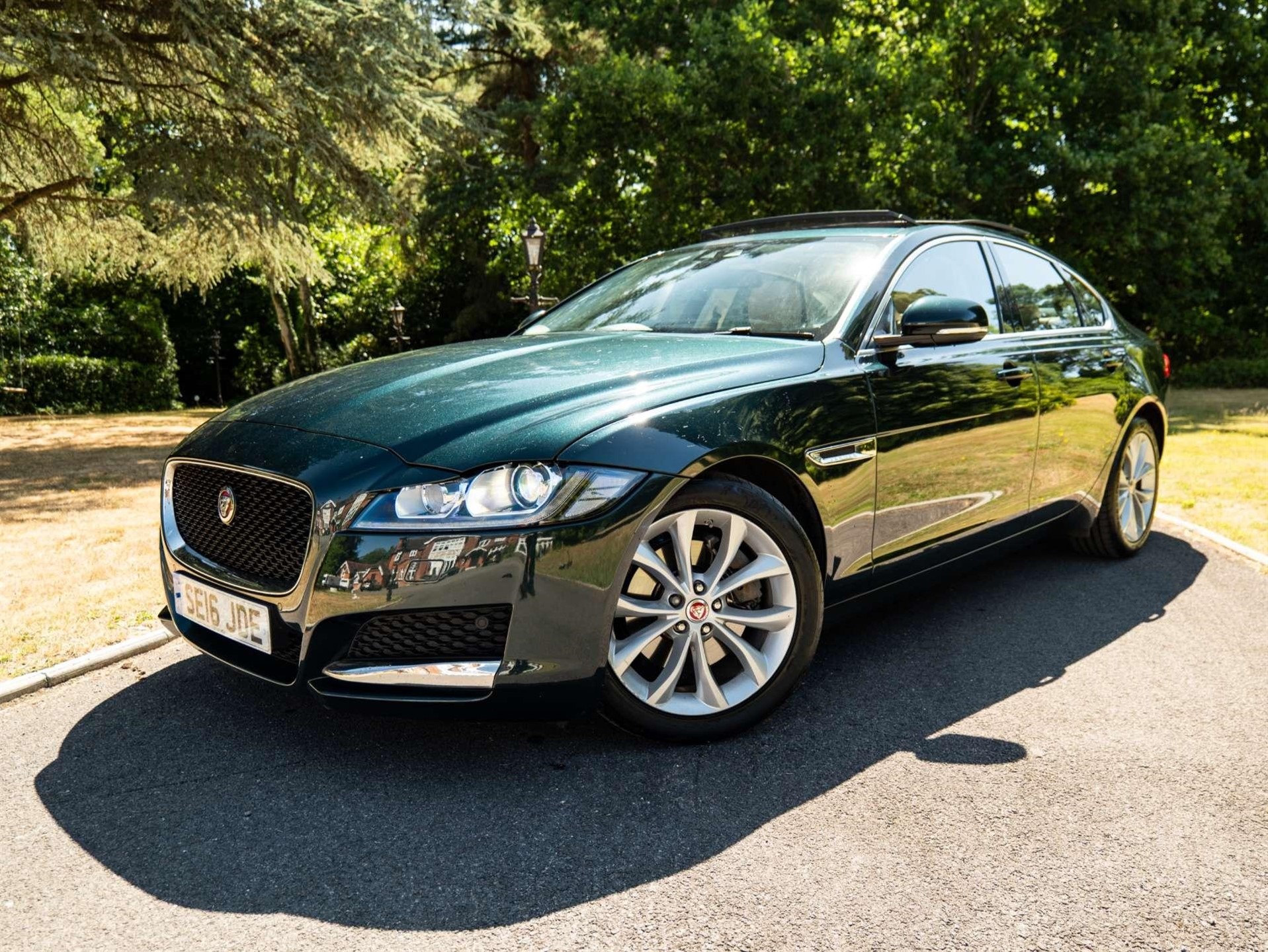 Used Jaguar XF