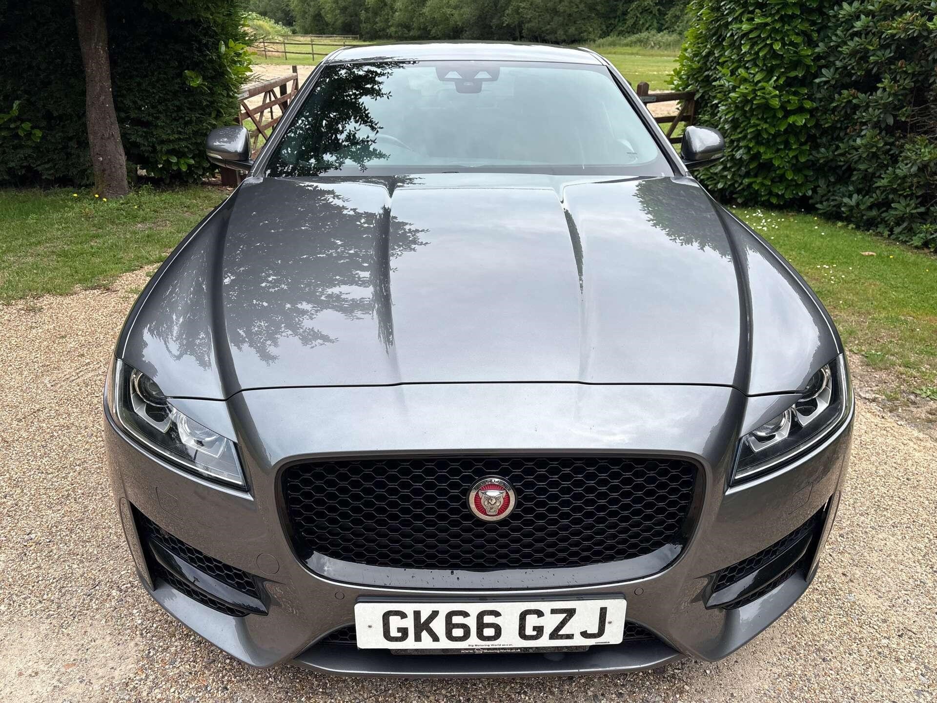 Used Jaguar XF