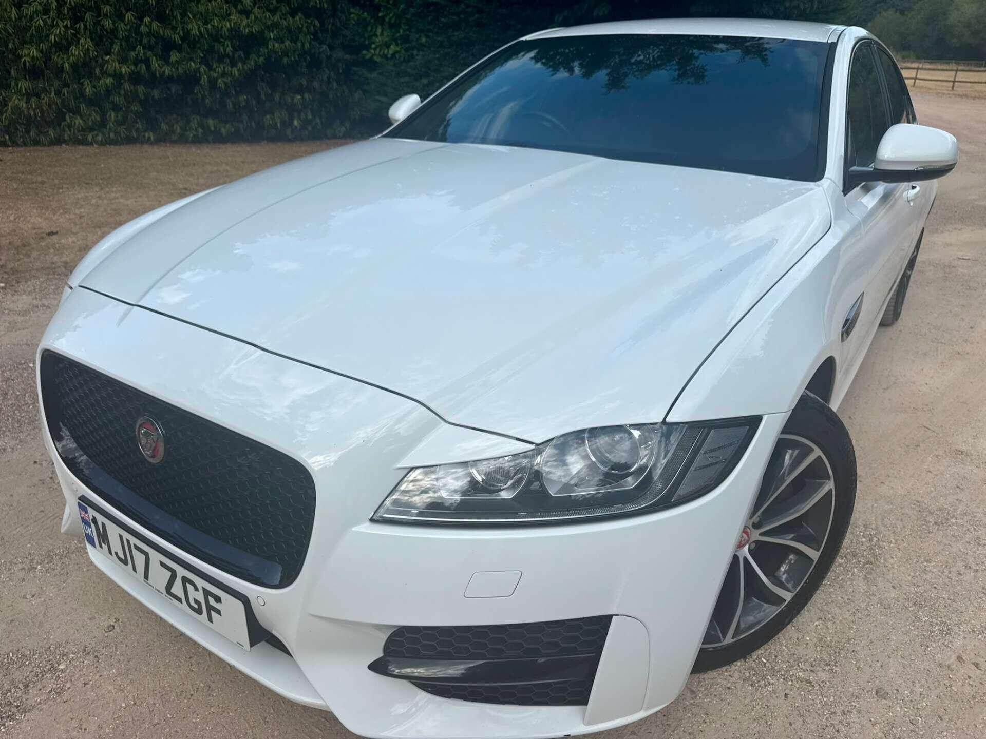 Used Jaguar XF