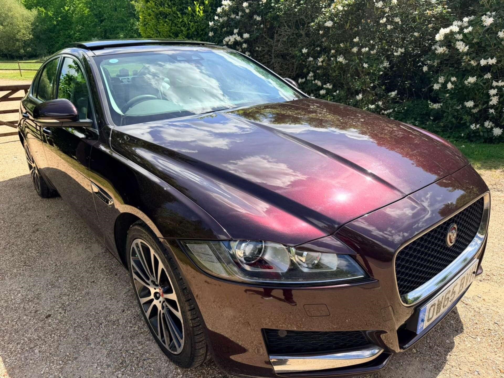 Used Jaguar XF
