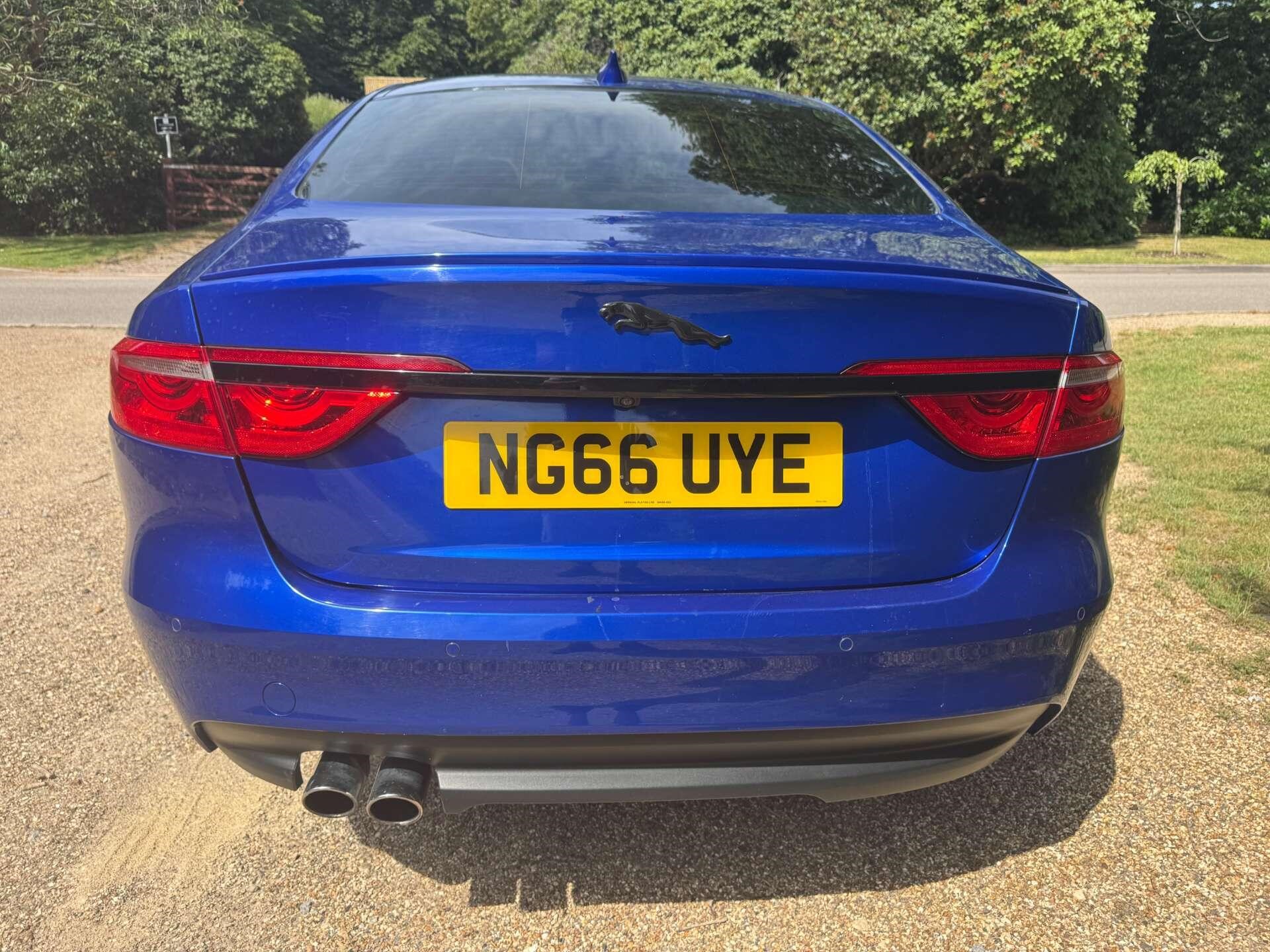 Used Jaguar XF